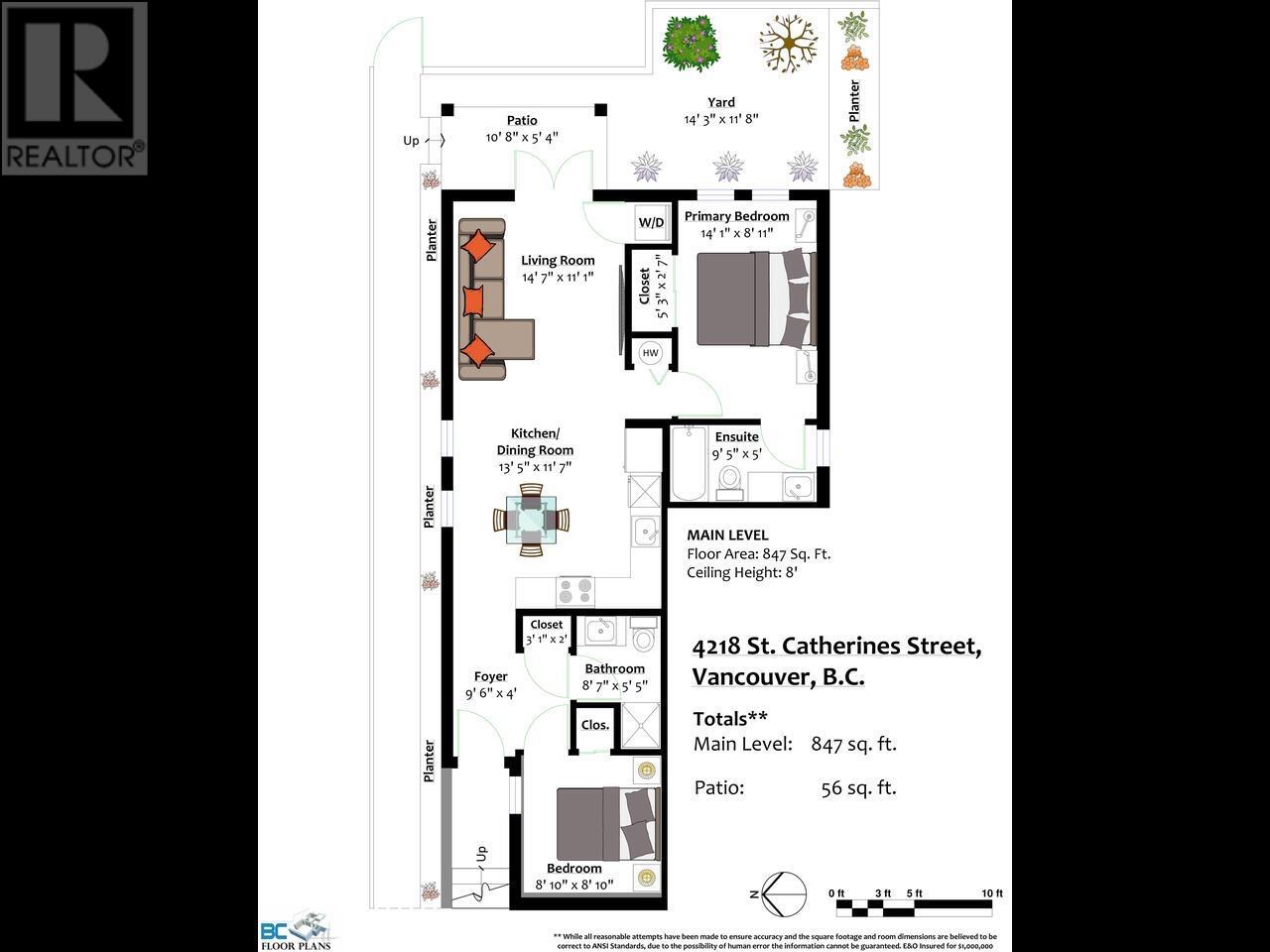 4218 St. Catherines Street, Vancouver, British Columbia  V5V 4M1 - Photo 21 - R2819962