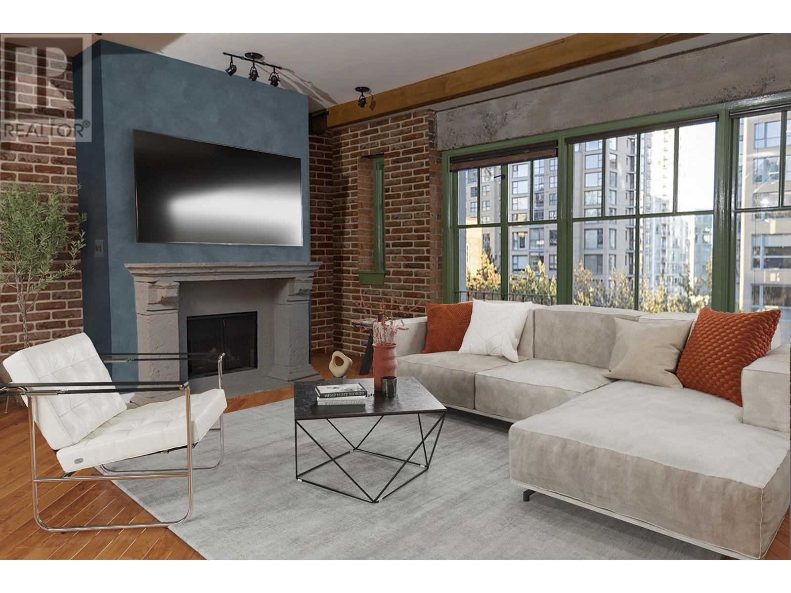 Ph6 1178 Hamilton Street, Vancouver, British Columbia  V6B 2S2 - Photo 3 - R2819989