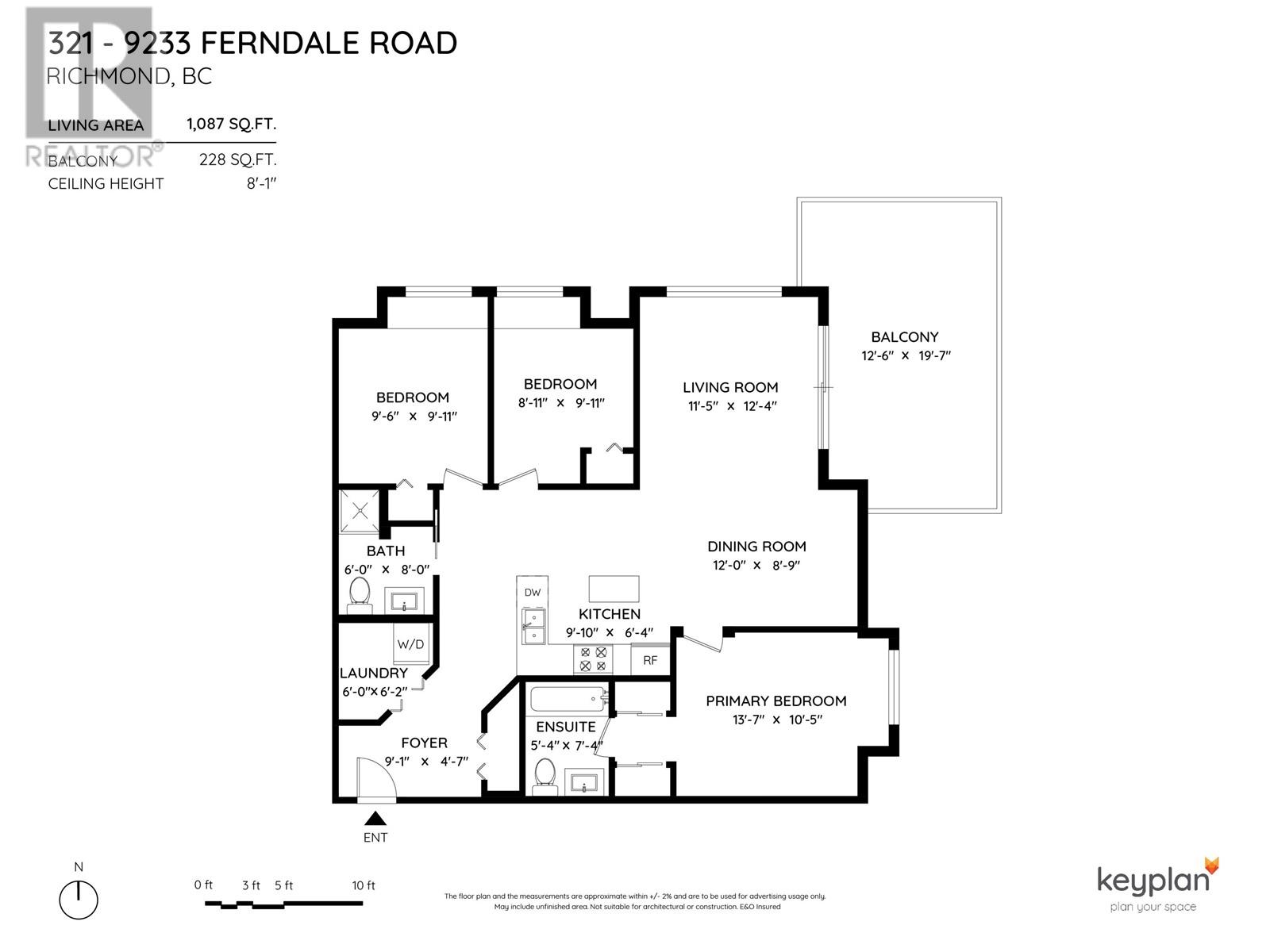 321 9233 Ferndale Road, Richmond, British Columbia  V6Y 0B8 - Photo 5 - R2819796