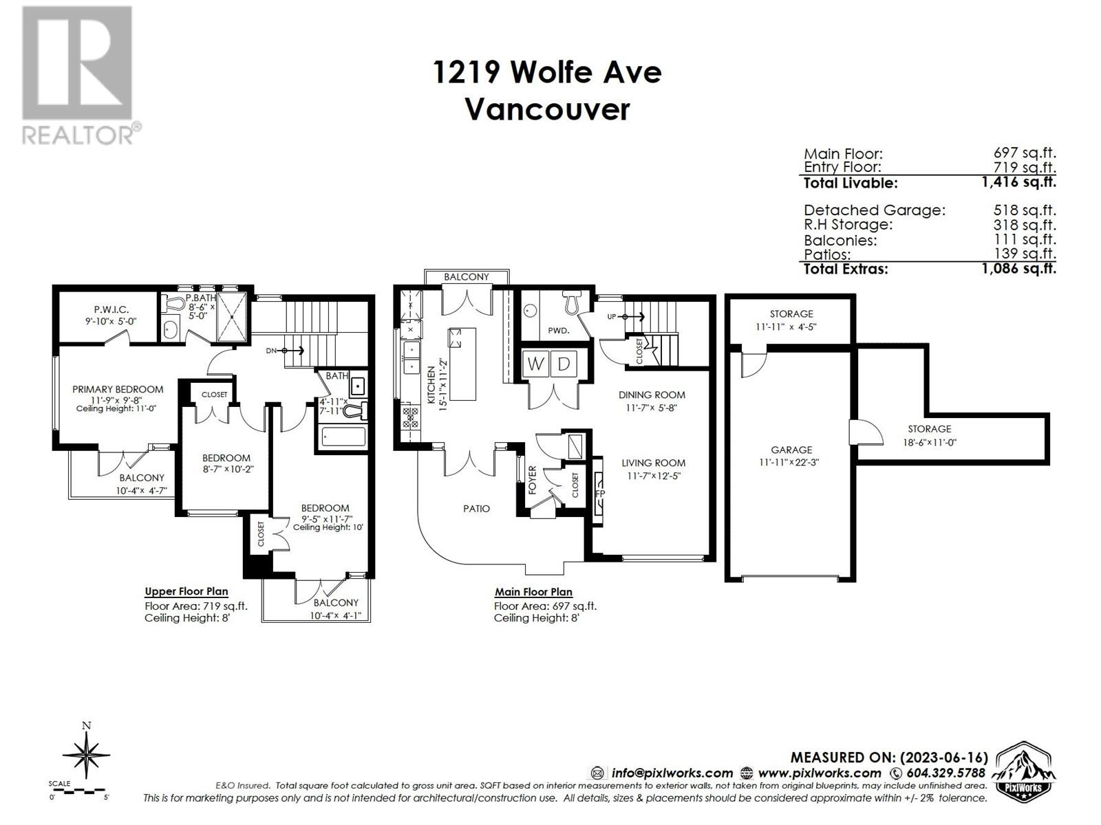 1219 Wolfe Avenue, Vancouver, British Columbia  V6H 1S8 - Photo 39 - R2820147