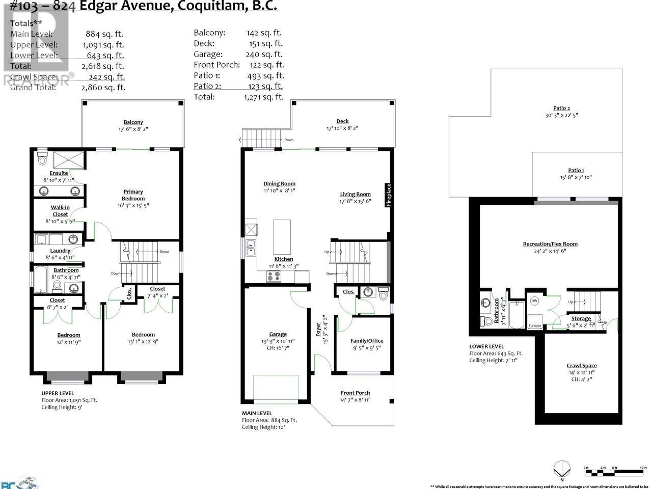 104 824 Edgar Avenue, Coquitlam, British Columbia  V3K 2J8 - Photo 35 - R2814028