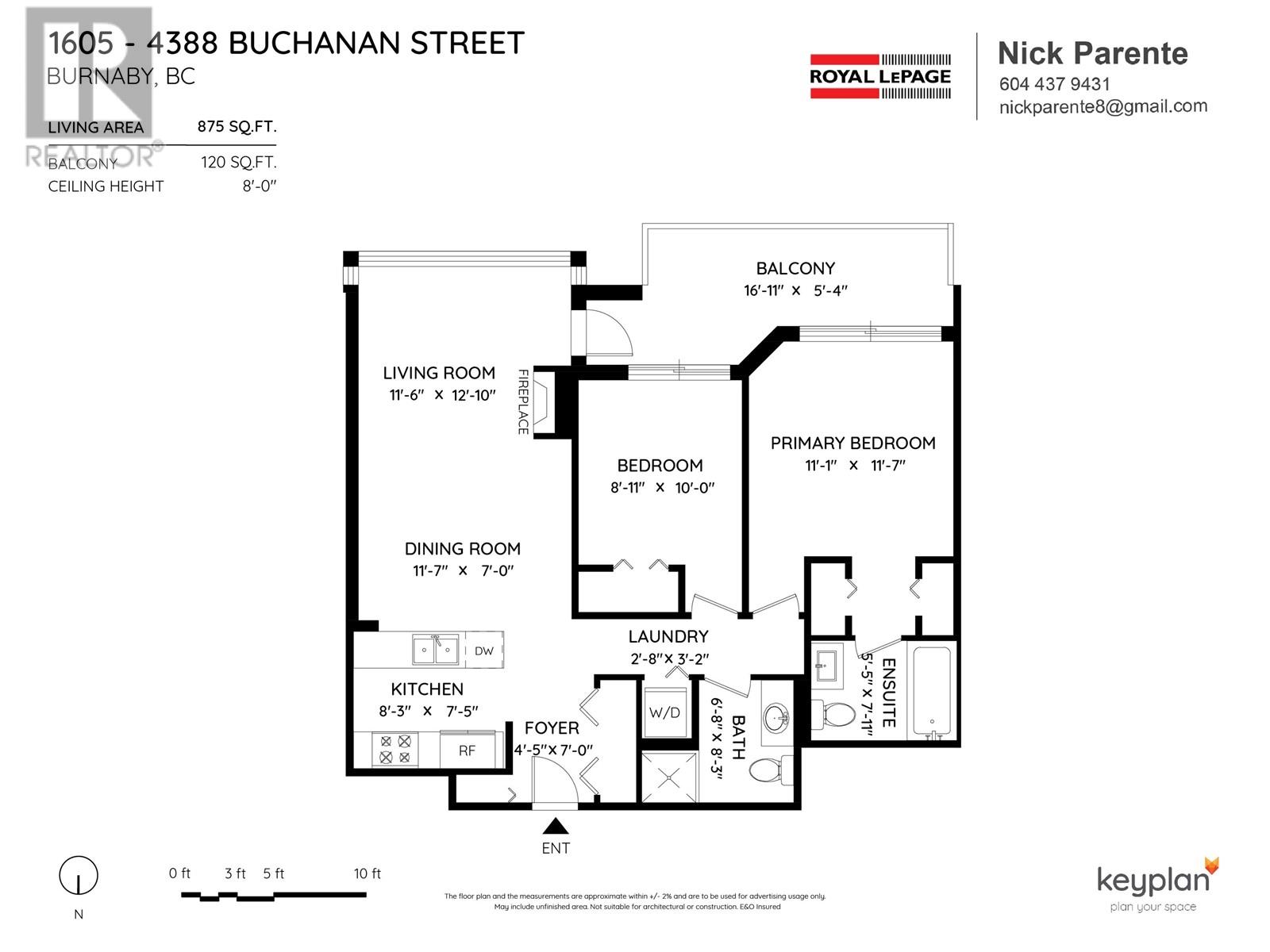 1605 4388 Buchanan Street, Burnaby, British Columbia  V5C 6R8 - Photo 40 - R2819690