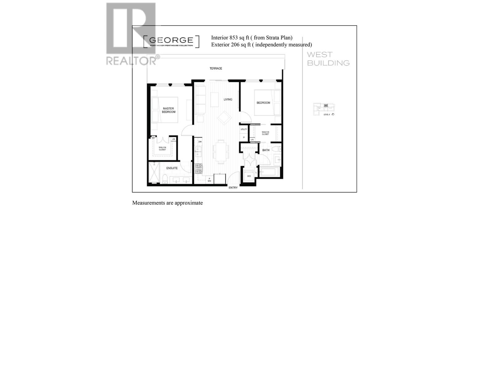 602 3018 St George Street, Port Moody, British Columbia  V3H 0L4 - Photo 37 - R2820155