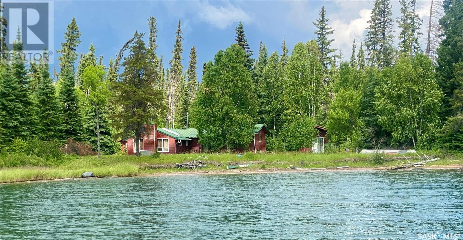 Titled Cabin on Rainy Island, lac la ronge, Saskatchewan