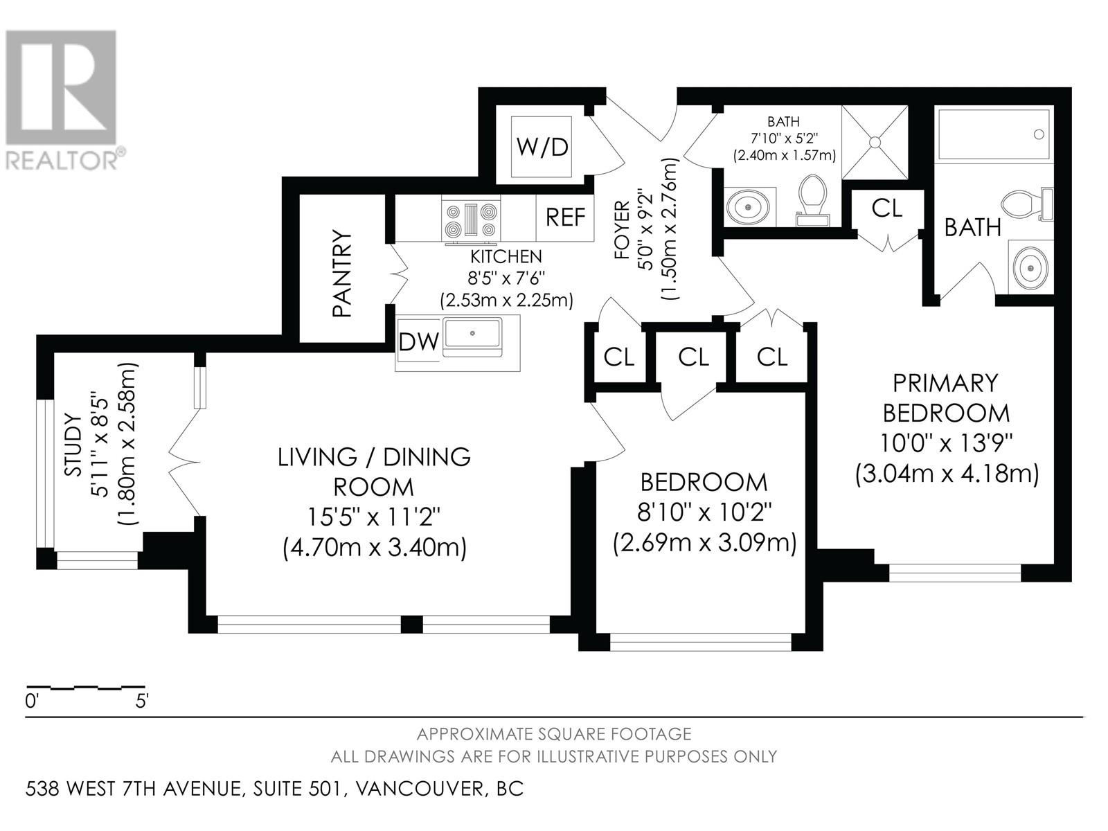 501 538 W 7th Avenue, Vancouver, British Columbia  V5Z 1B3 - Photo 6 - R2812047