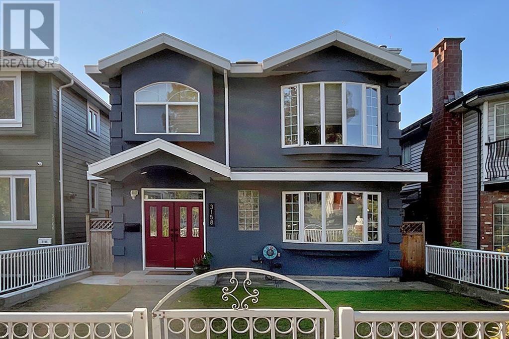 3158 VENABLES STREET, vancouver, British Columbia