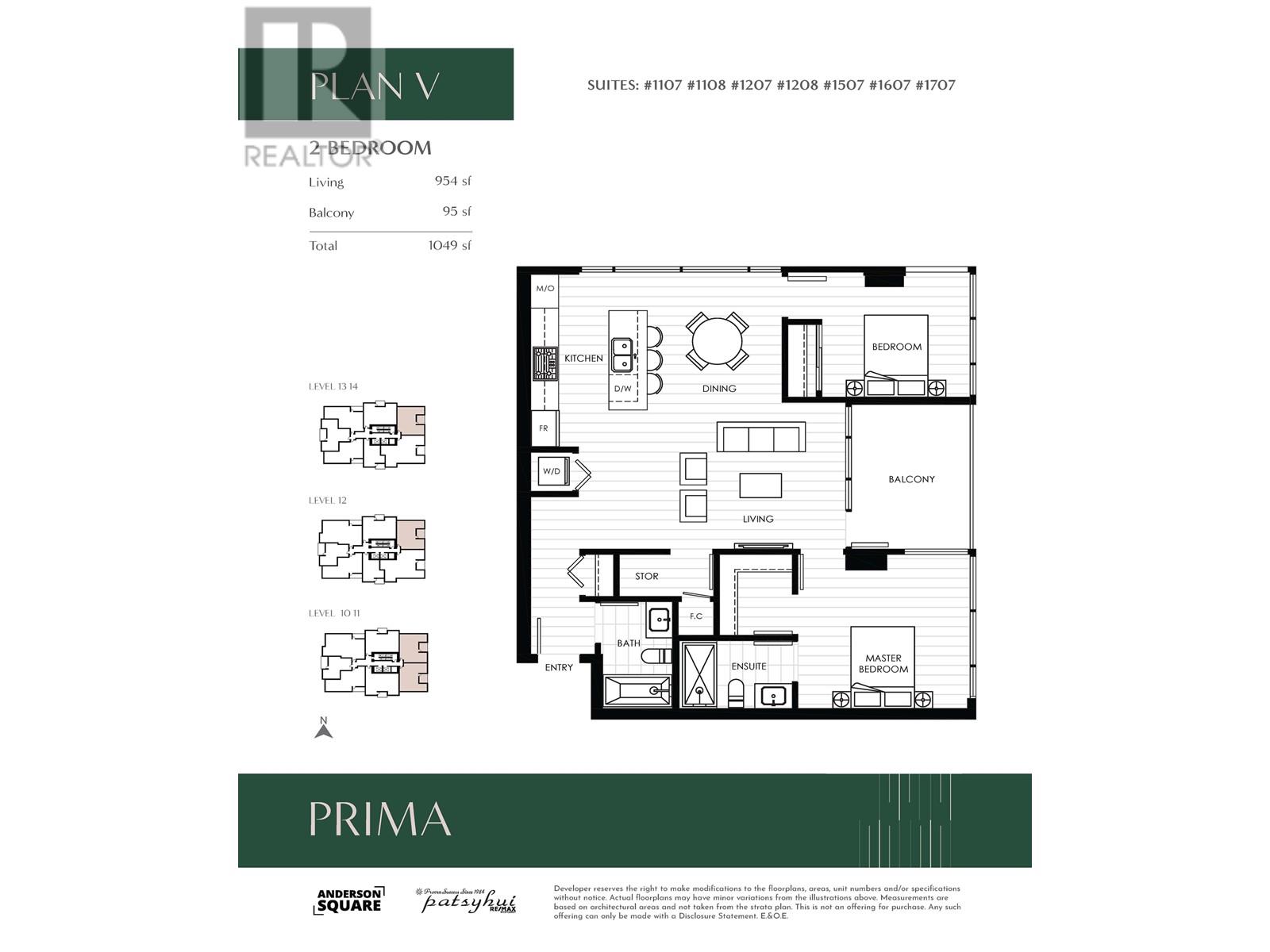 1208 6833 Buswell Street, Richmond, British Columbia  V6Y 0L3 - Photo 2 - R2820319