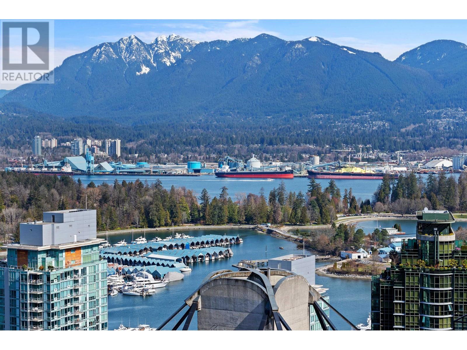 2802 717 Jervis Street, Vancouver, British Columbia  V6E 4L5 - Photo 1 - R2820354