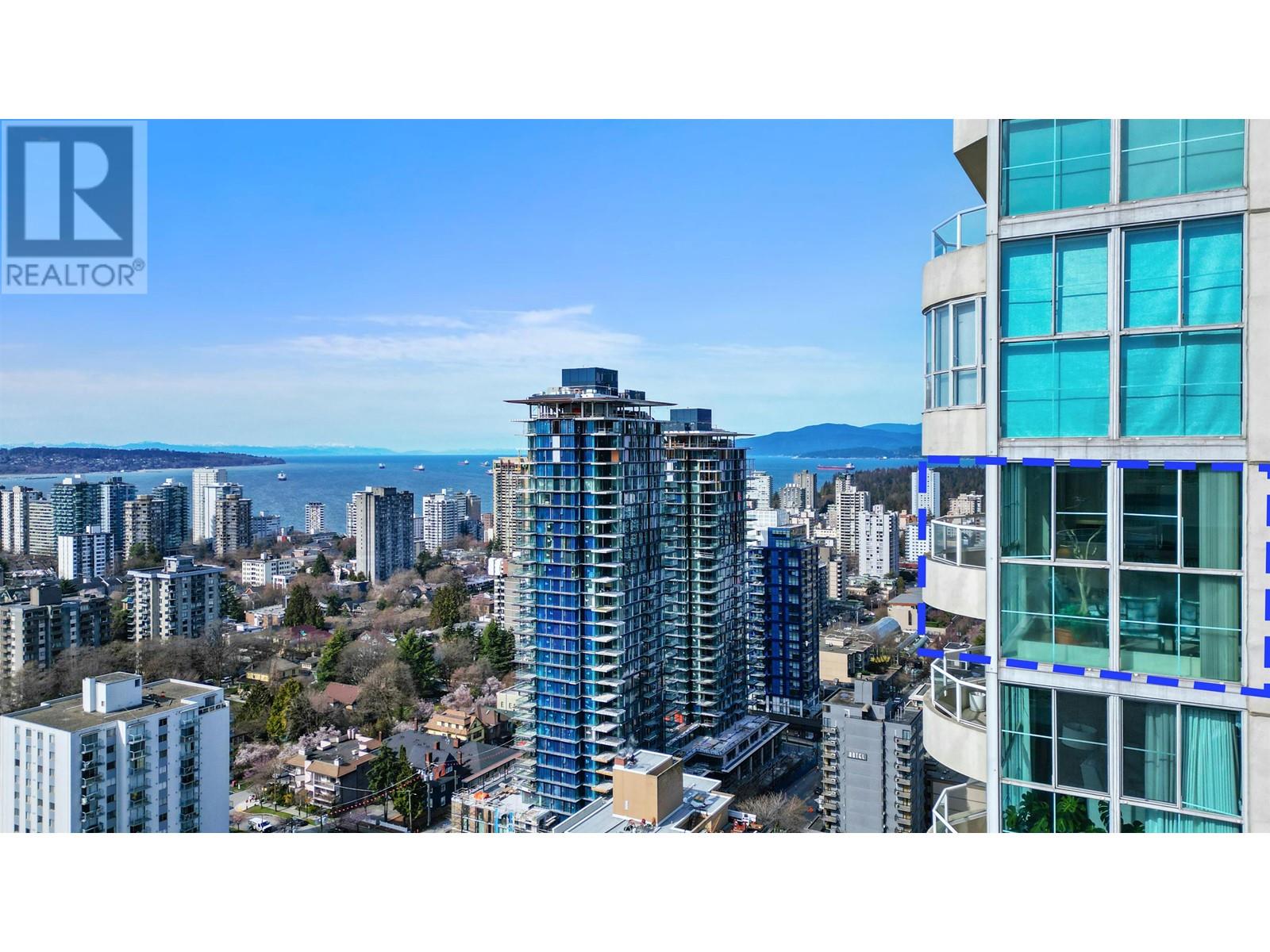 2802 717 Jervis Street, Vancouver, British Columbia  V6E 4L5 - Photo 2 - R2820354