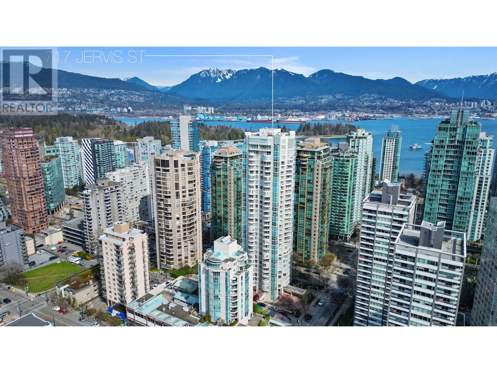 2802 717 Jervis Street, Vancouver, British Columbia  V6E 4L5 - Photo 3 - R2820354