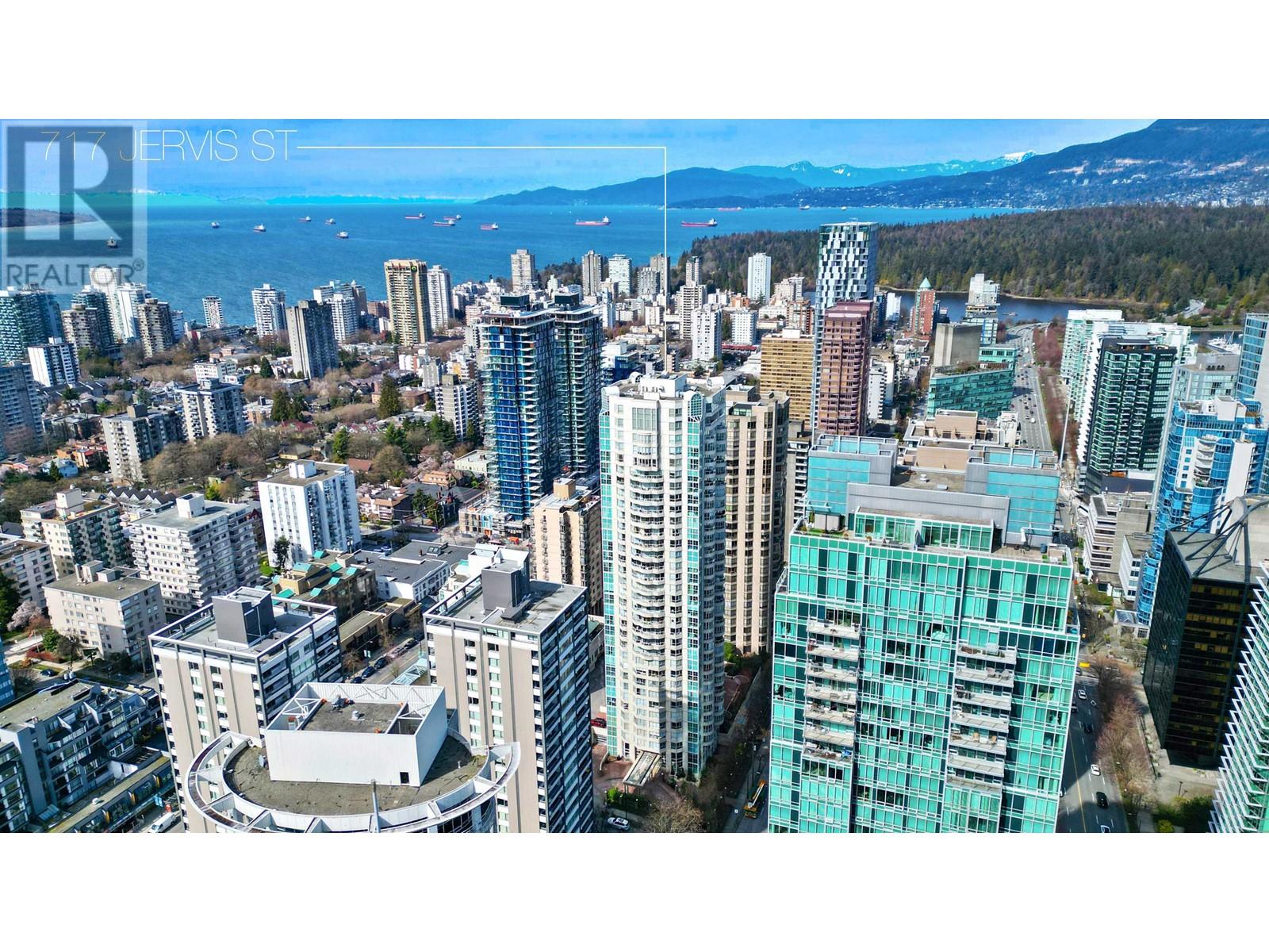 2802 717 Jervis Street, Vancouver, British Columbia  V6E 4L5 - Photo 4 - R2820354