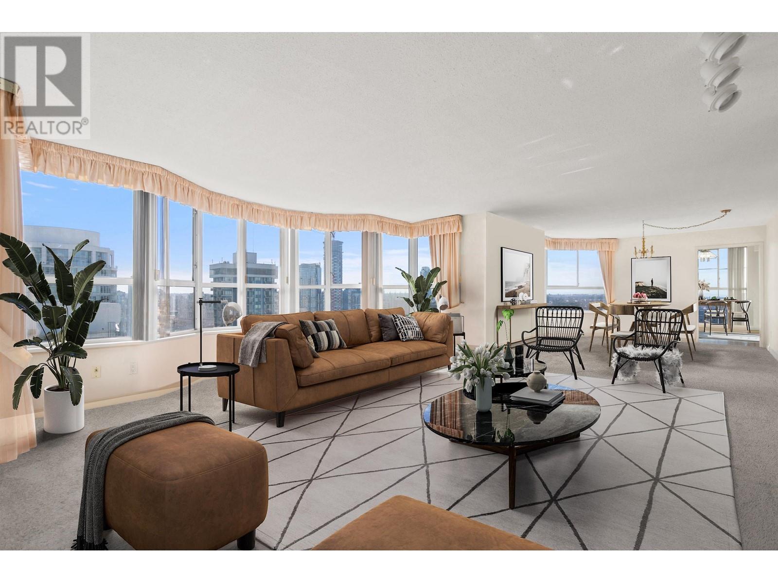 2802 717 Jervis Street, Vancouver, British Columbia  V6E 4L5 - Photo 5 - R2820354