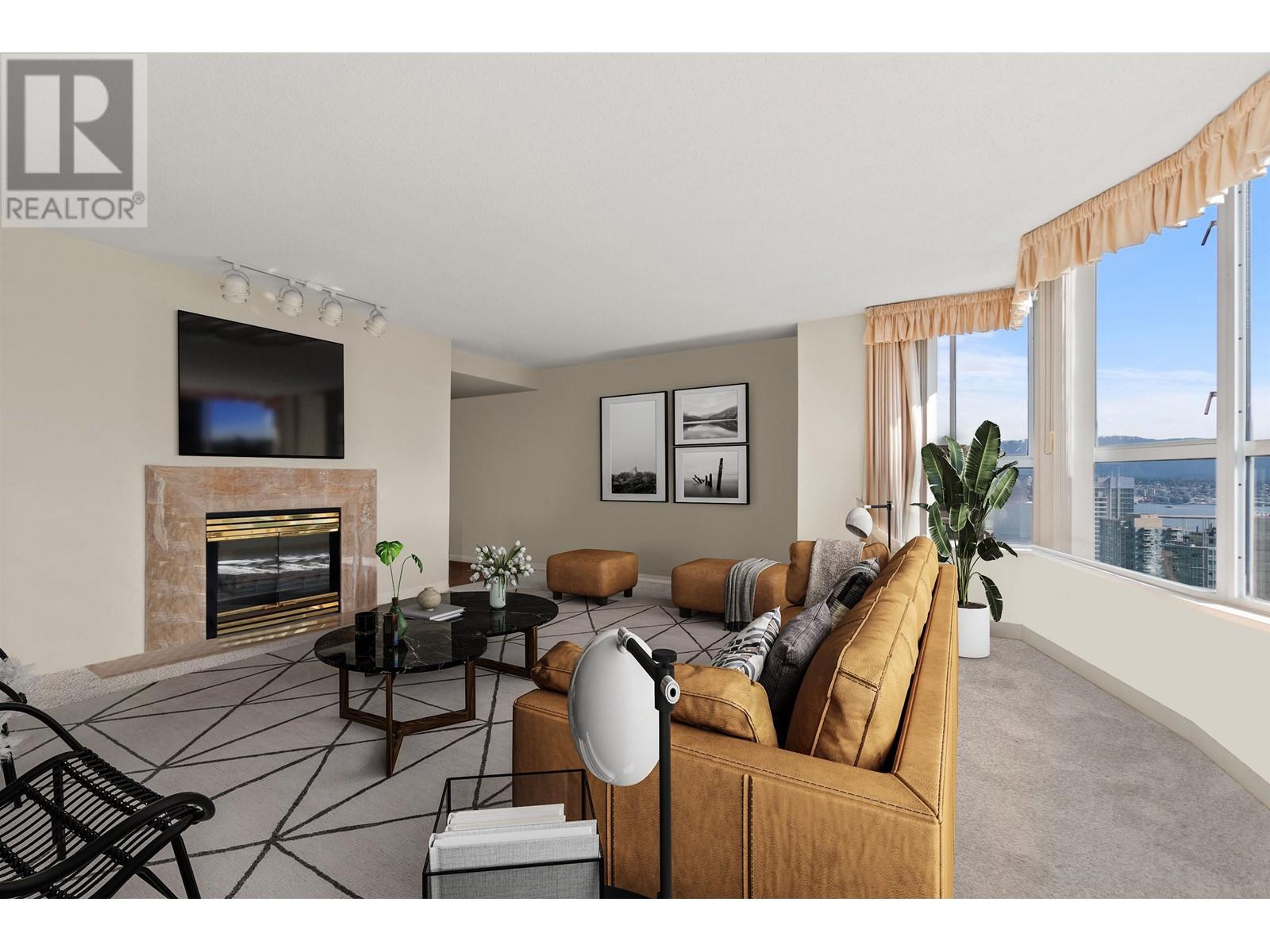 2802 717 Jervis Street, Vancouver, British Columbia  V6E 4L5 - Photo 7 - R2820354