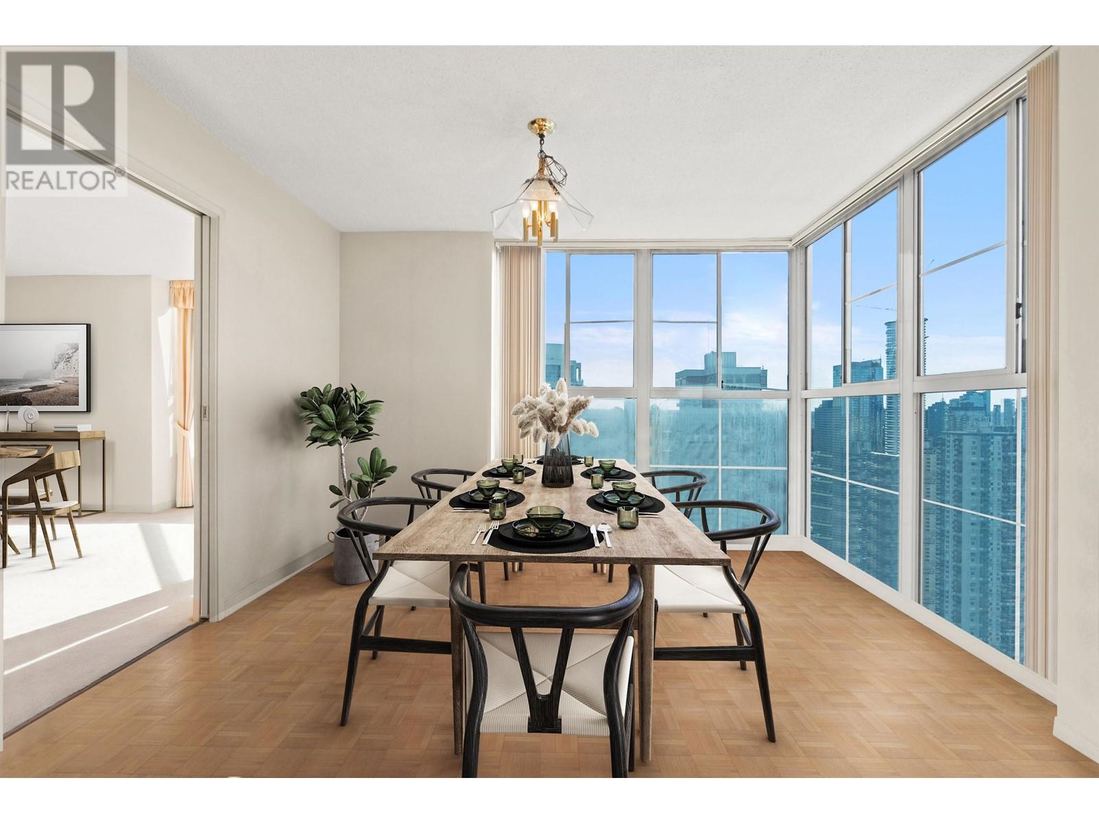 2802 717 Jervis Street, Vancouver, British Columbia  V6E 4L5 - Photo 9 - R2820354