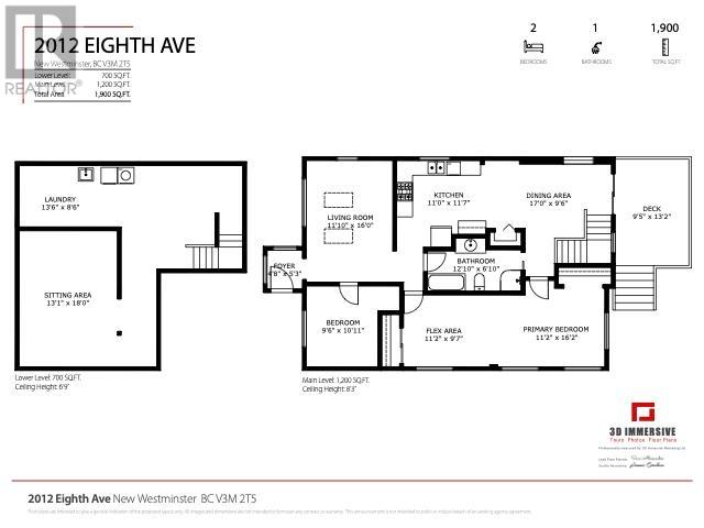 2012 Eighth Avenue, New Westminster, British Columbia  V3M 2T5 - Photo 24 - R2820328