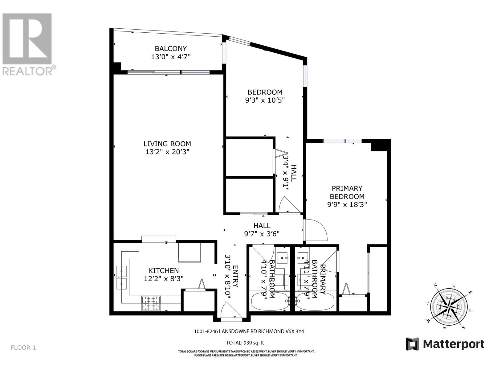1001 8246 Lansdowne Road, Richmond, British Columbia  V6X 3Y4 - Photo 30 - R2809591