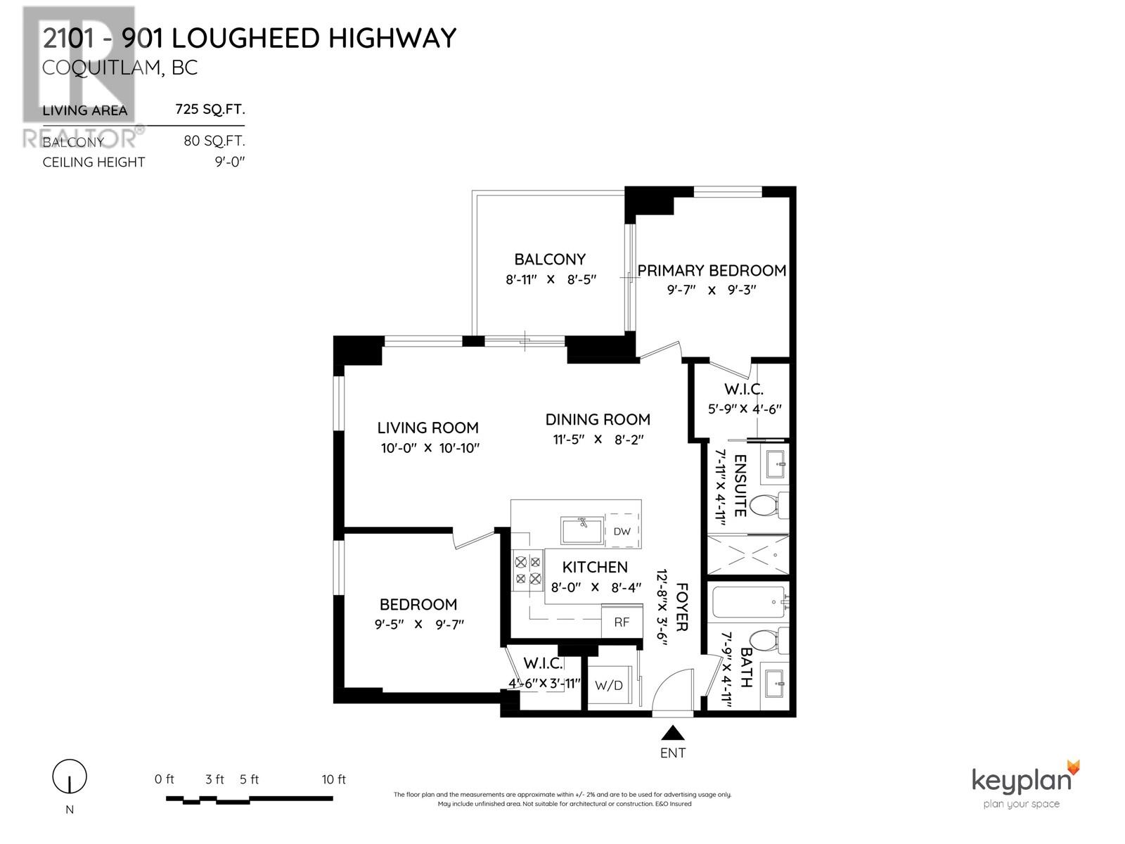 2101 901 Lougheed Highway, Coquitlam, British Columbia  V3K 0J3 - Photo 23 - R2820381