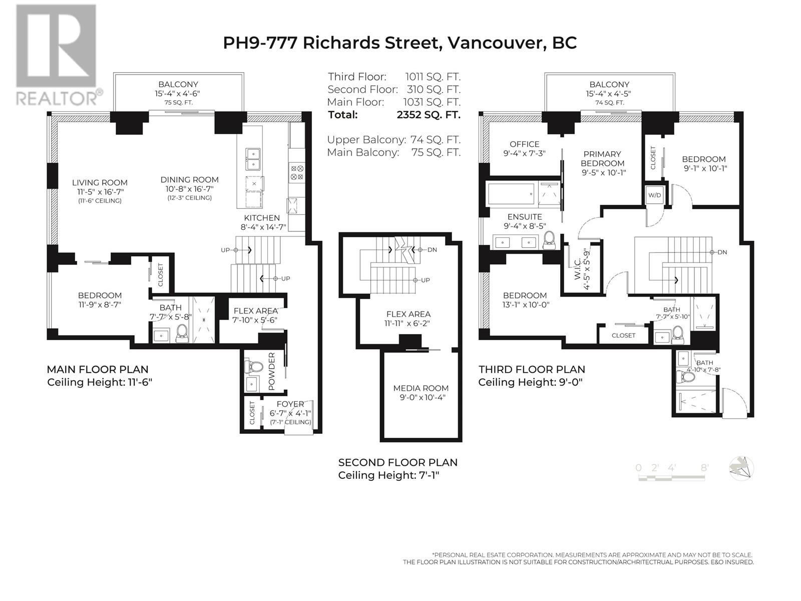 Ph9 777 Richards Street, Vancouver, British Columbia  V6B 0M6 - Photo 40 - R2820387