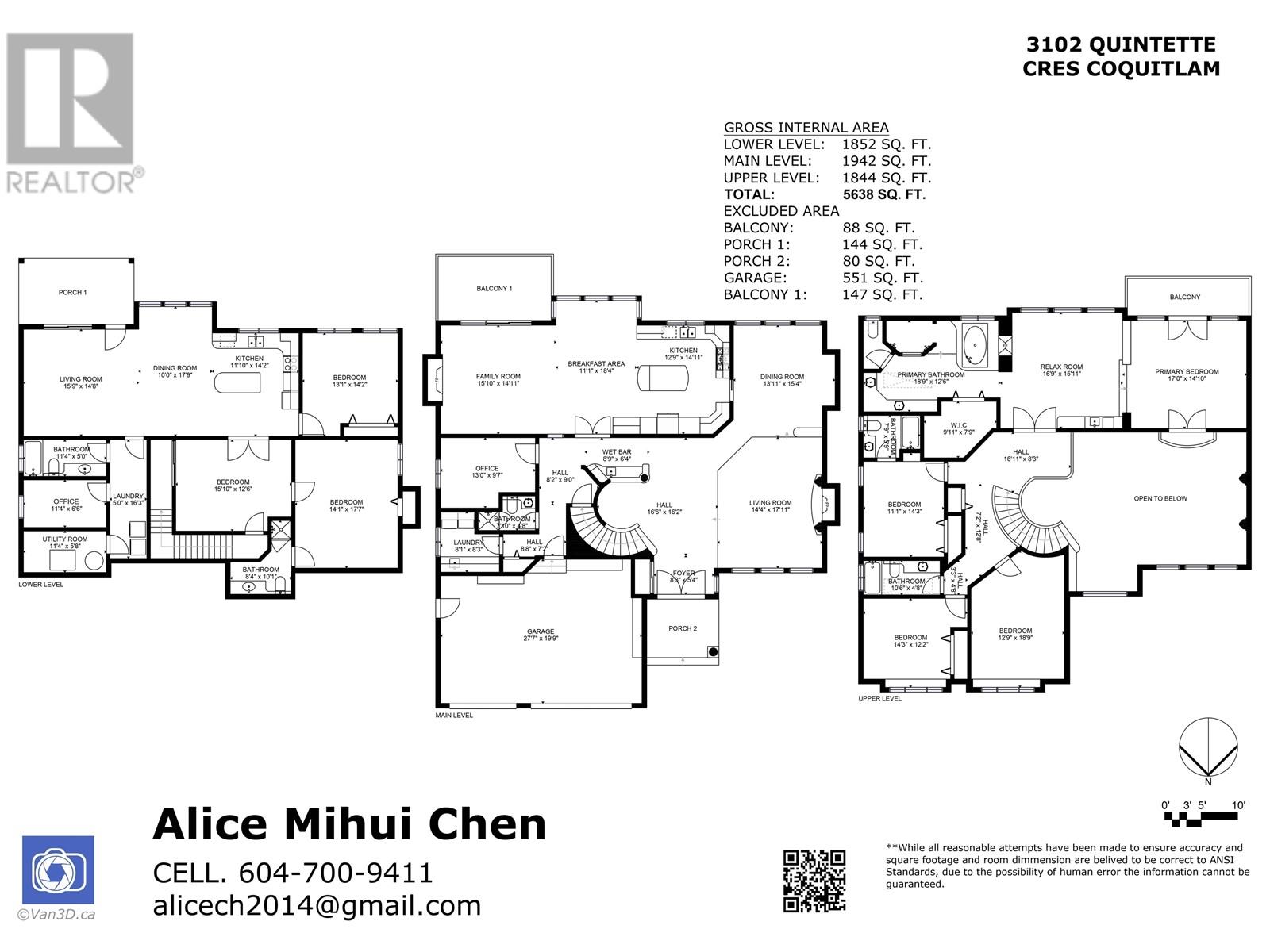 3102 Quintette Crescent, Coquitlam, British Columbia  V3E 3B6 - Photo 37 - R2820423