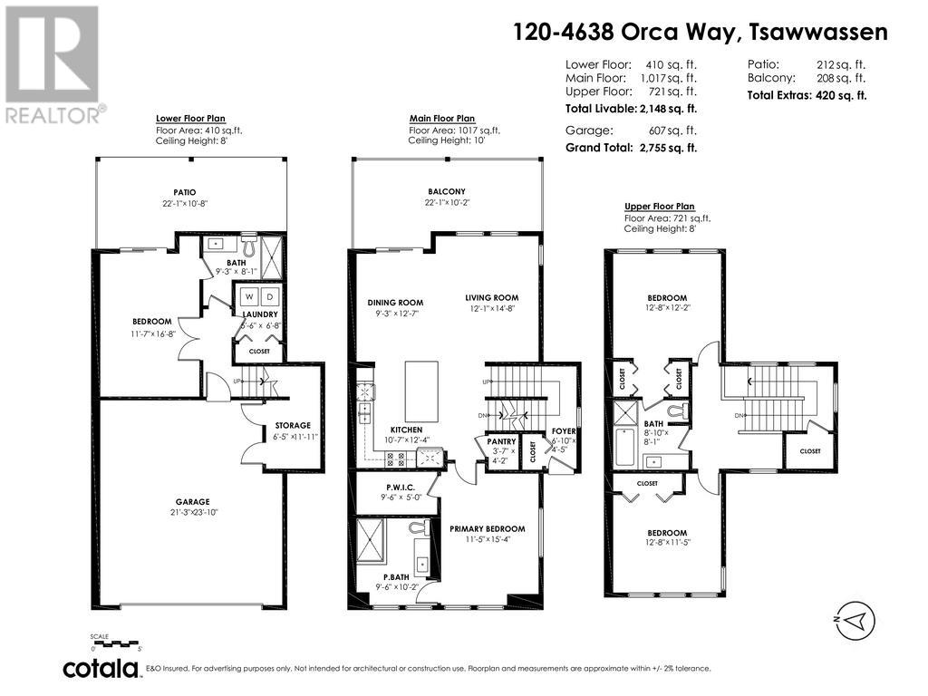 120 4638 Orca Way, Tsawwassen, British Columbia  V4M 0C2 - Photo 40 - R2820441