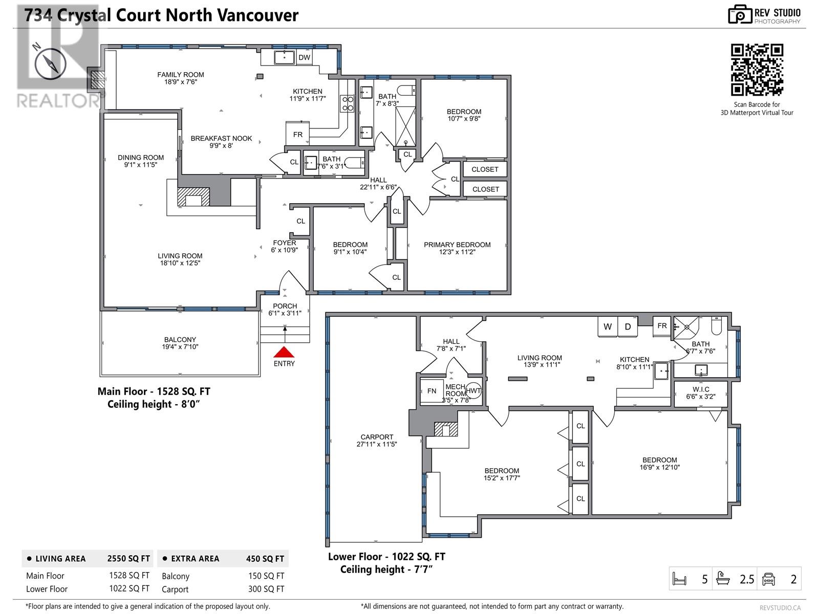 734 Crystal Court, North Vancouver, British Columbia  V7R 2B5 - Photo 2 - R2820428