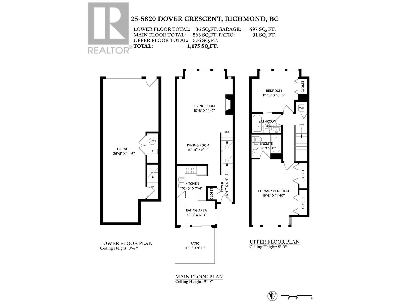 25 5820 Dover Crescent, Richmond, British Columbia  V7C 5P3 - Photo 24 - R2812947