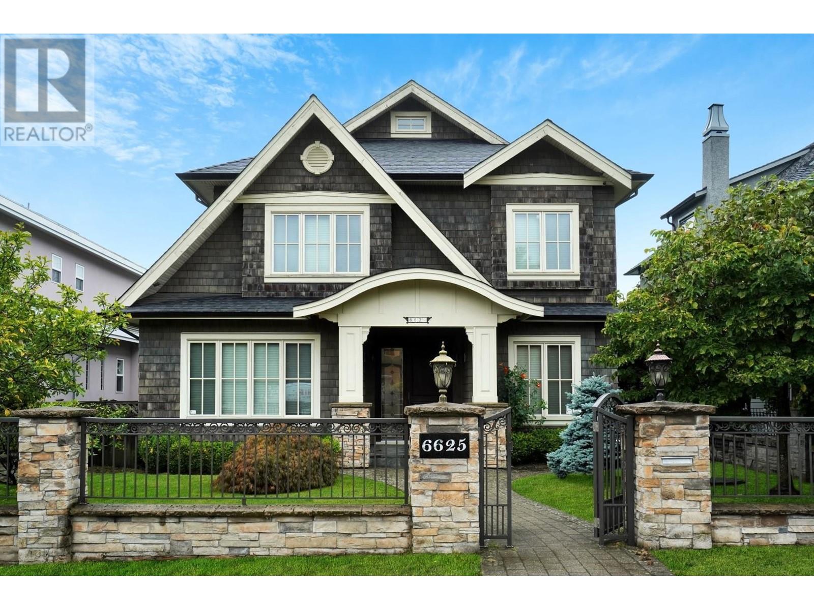 6625 CYPRESS STREET, vancouver, British Columbia