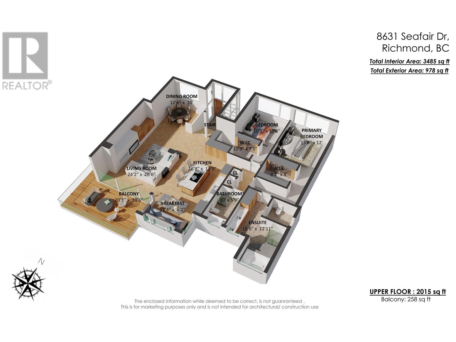 8631 Seafair Drive, Richmond, British Columbia  V7C 1X7 - Photo 40 - R2814578
