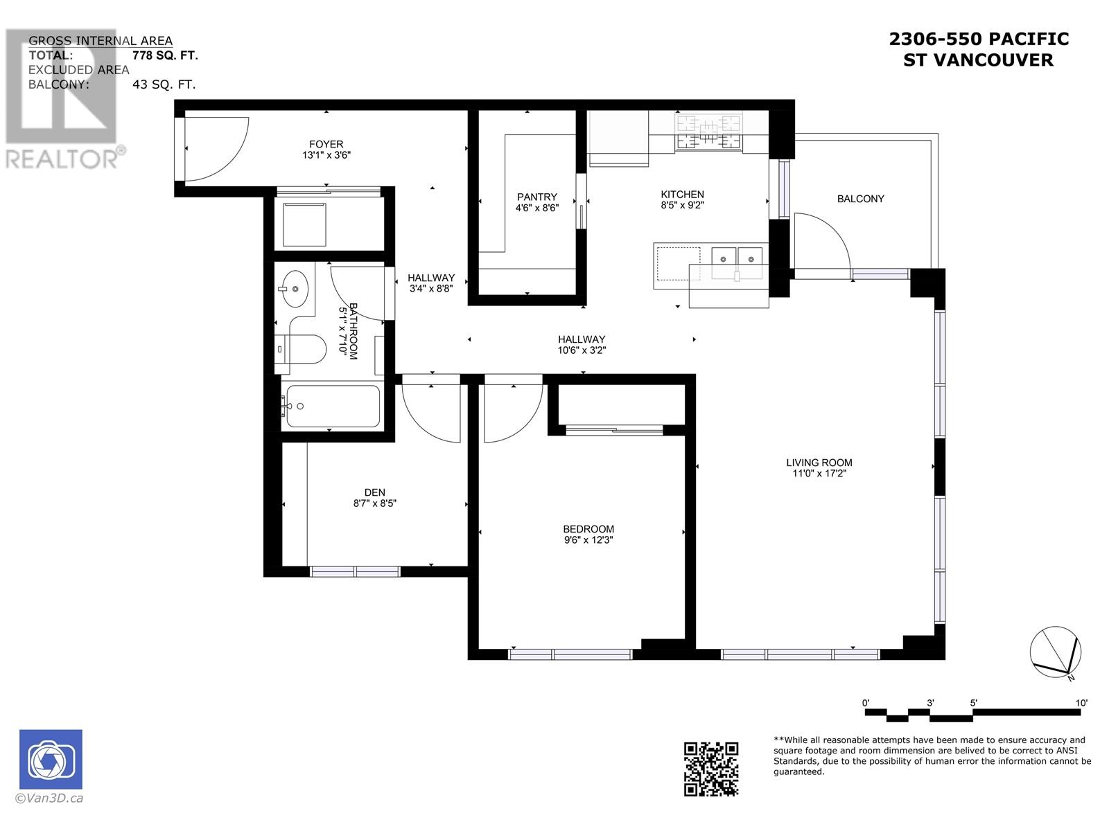 2306 550 Pacific Street, Vancouver, British Columbia  V6Z 3G2 - Photo 36 - R2817743