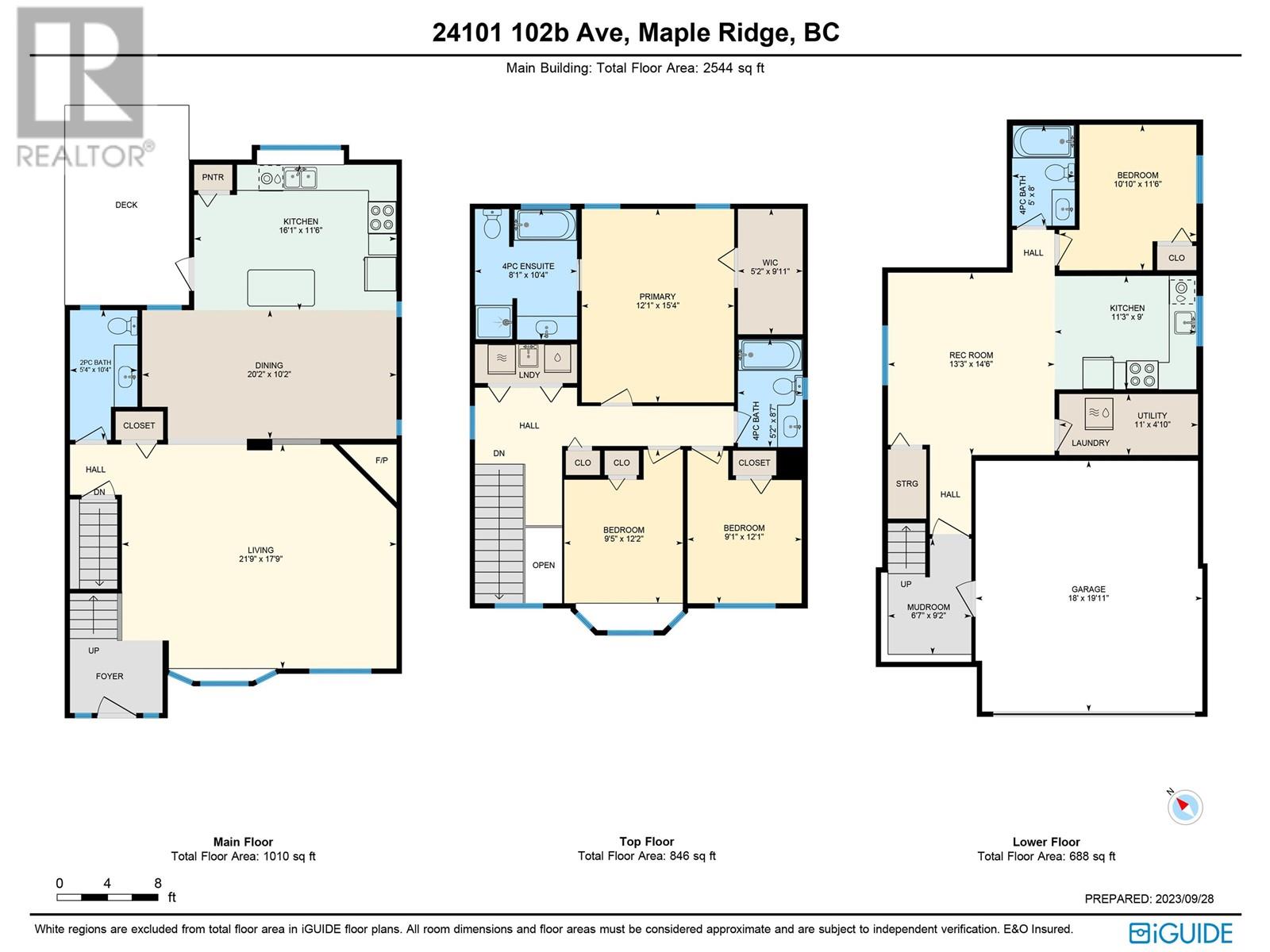 24101 102b Avenue, Maple Ridge, British Columbia  V2W 2B4 - Photo 30 - R2819960