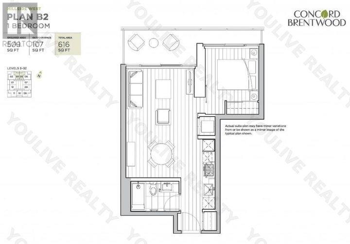 2203 4720 Lougheed Highway, Burnaby, British Columbia  V5C 0M8 - Photo 28 - R2820073