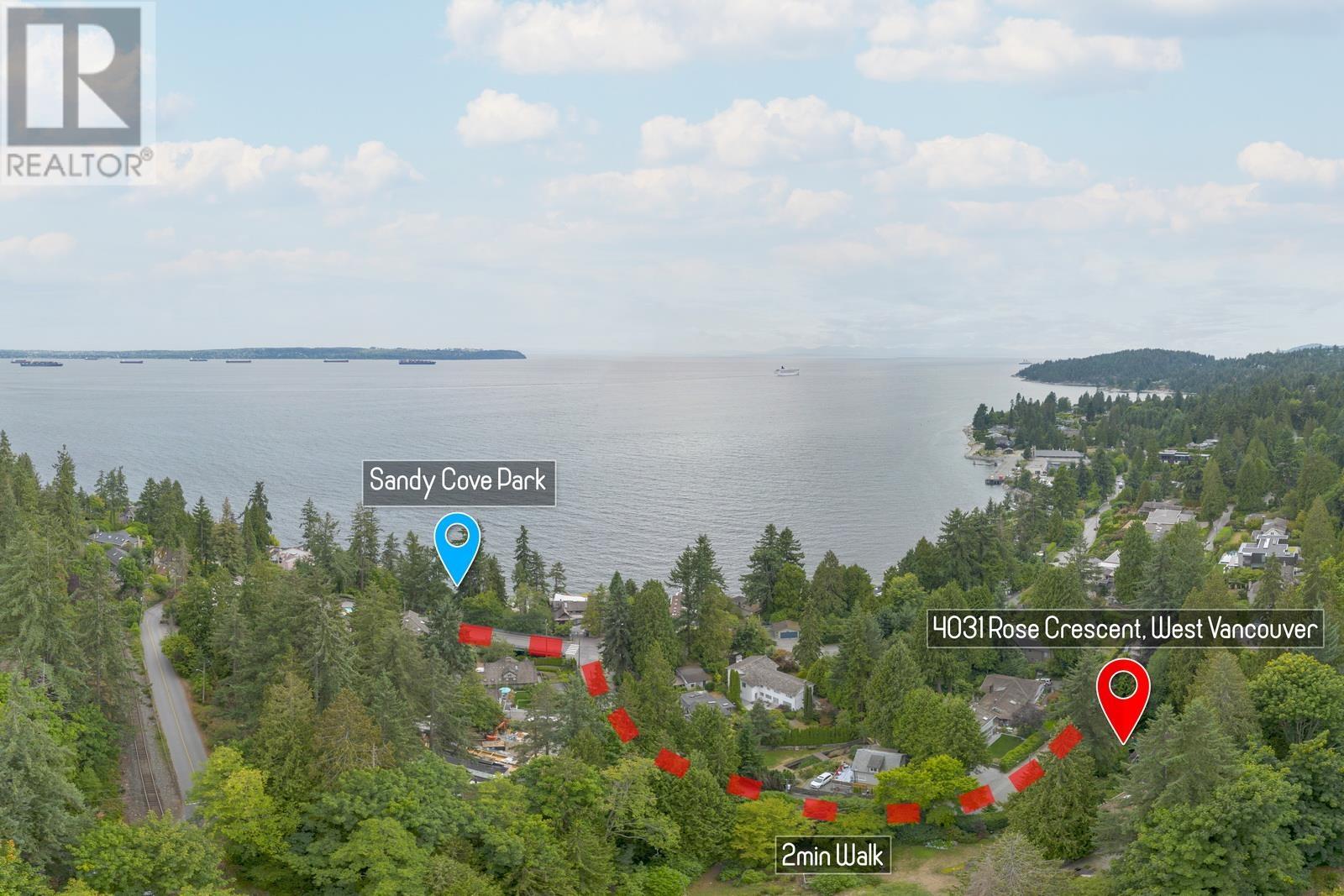 4031 ROSE CRESCENT, west vancouver, British Columbia