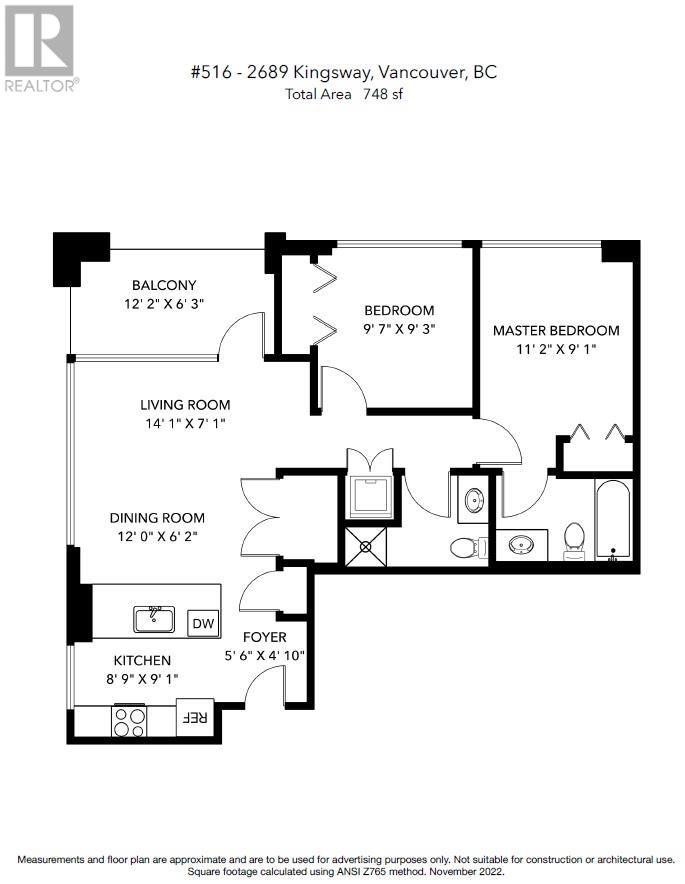 516 2689 Kingsway, Vancouver, British Columbia  V5R 0C3 - Photo 18 - R2820269