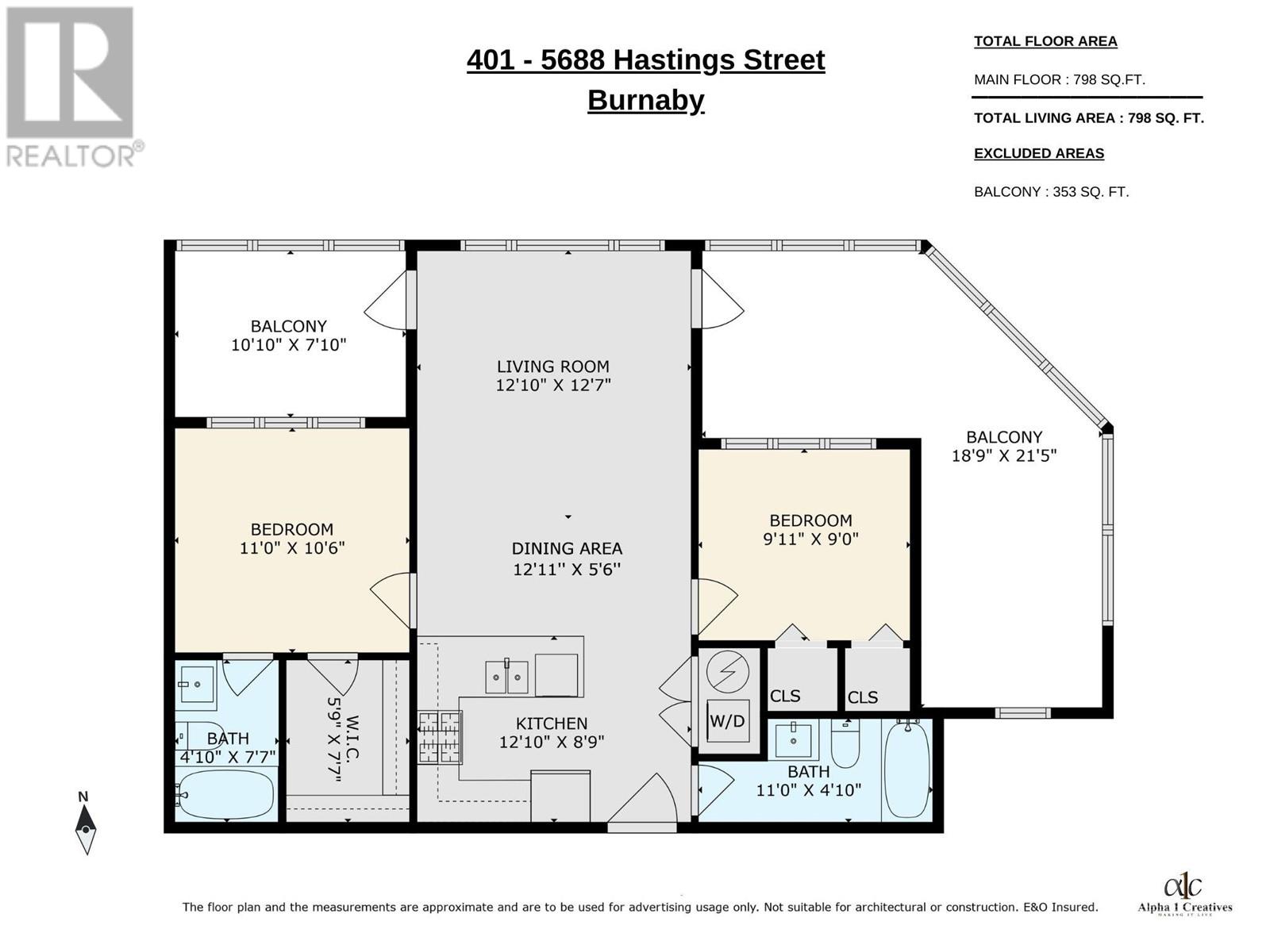 401 5688 Hastings Street, Burnaby, British Columbia  V5B 1R4 - Photo 18 - R2820641