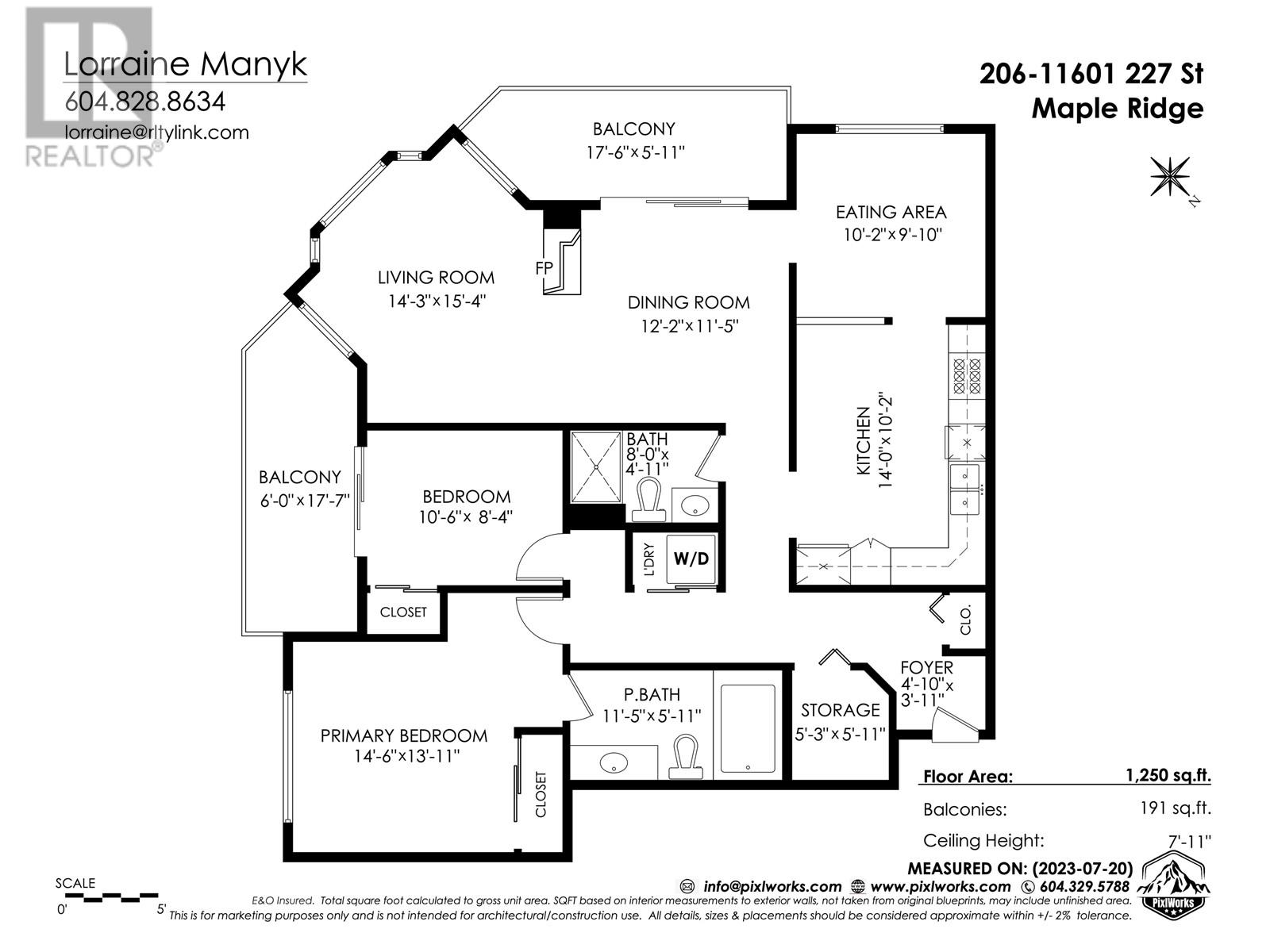 206 11601 227 Street, Maple Ridge, British Columbia  V2X 0J7 - Photo 40 - R2820648