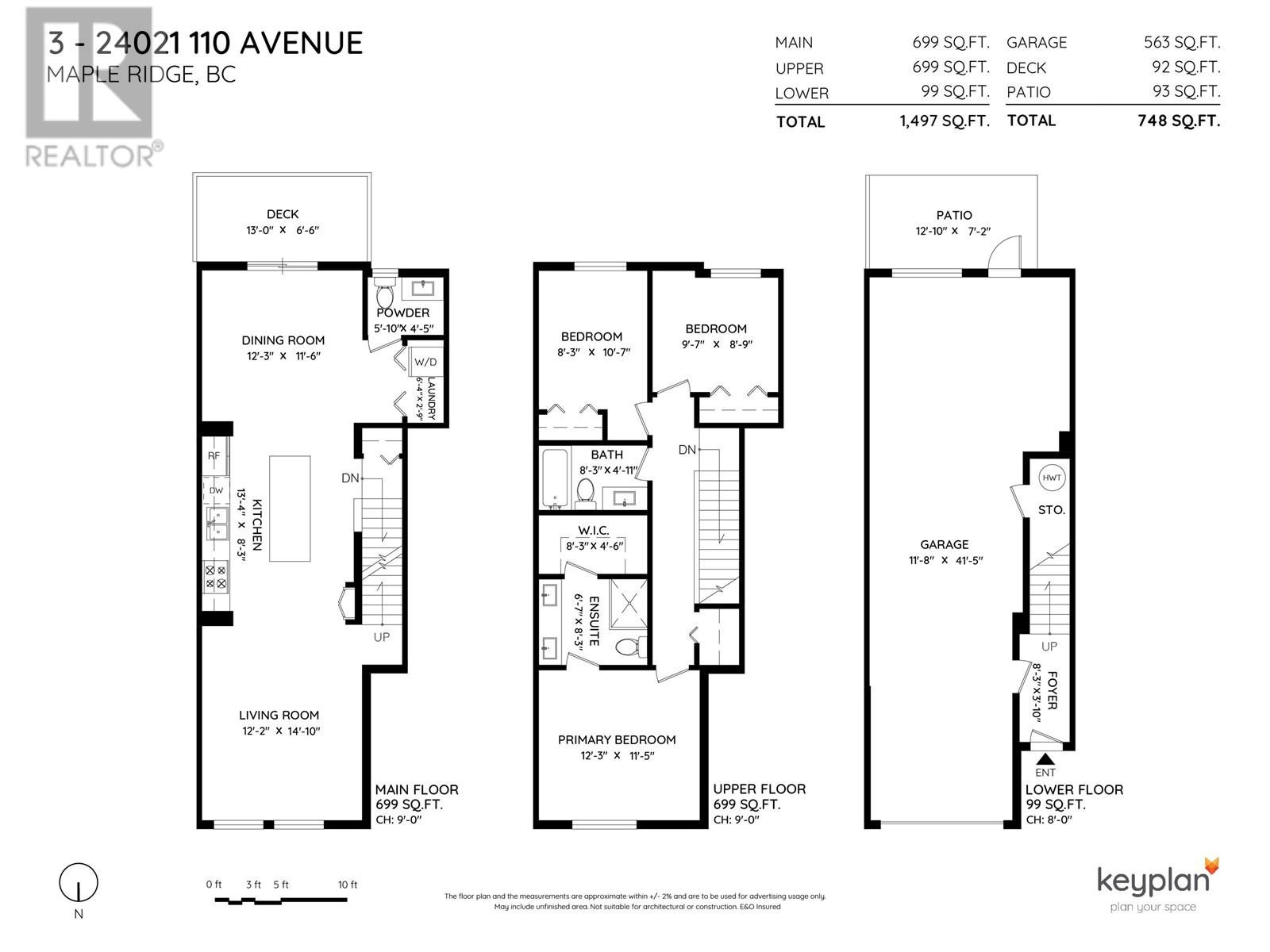 3 24021 110 Avenue, Maple Ridge, British Columbia  V2W 0J9 - Photo 38 - R2820657