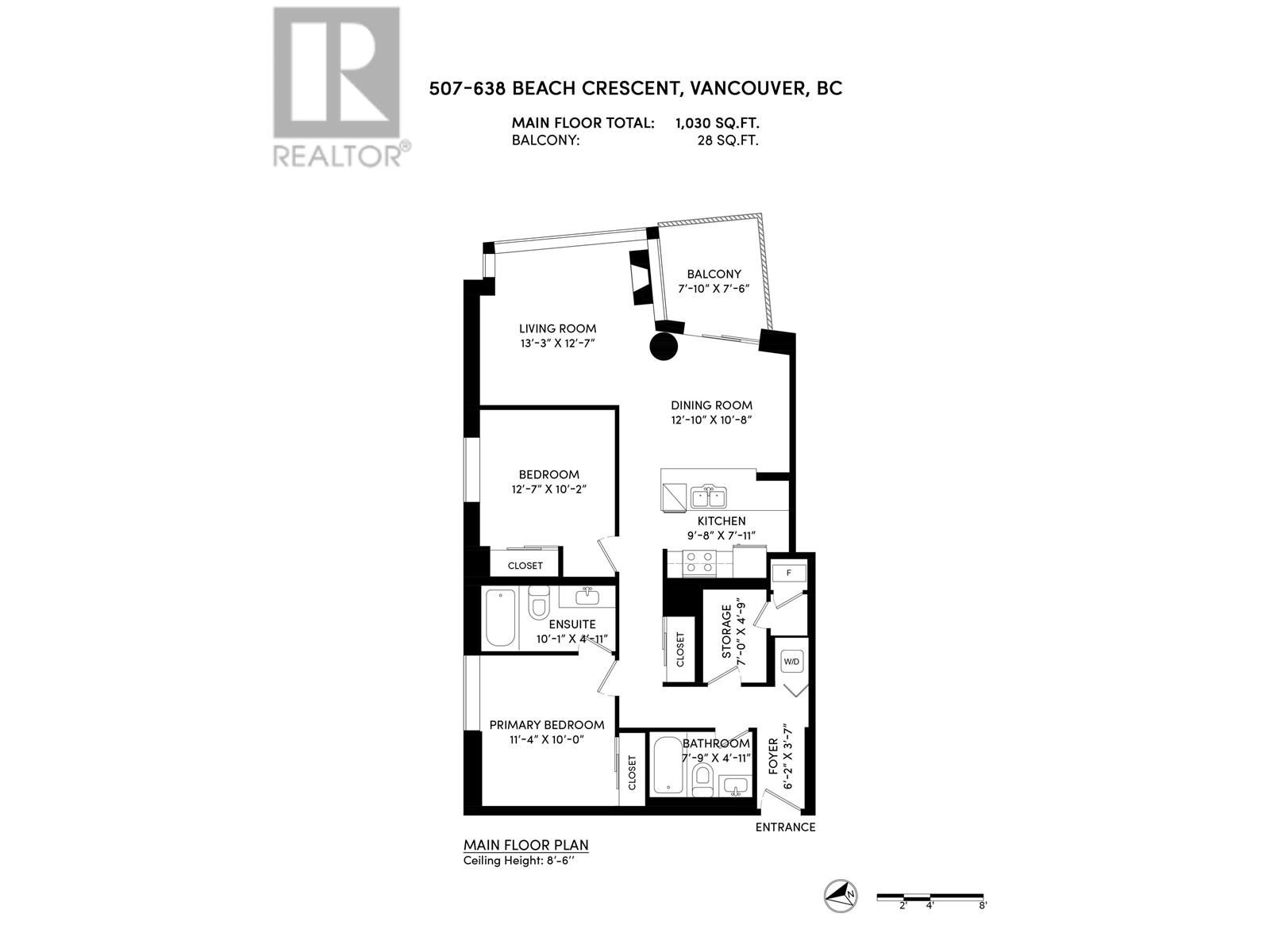 507 638 Beach Crescent, Vancouver, British Columbia  V6Z 3H4 - Photo 37 - R2820659