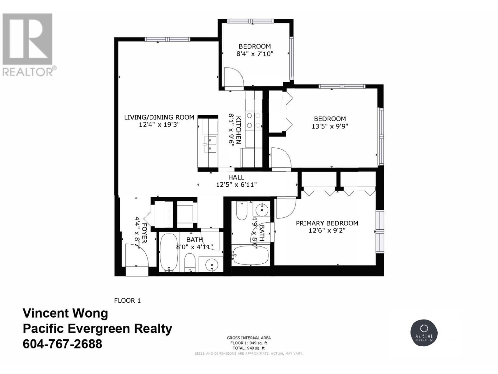 1401 3663 Crowley Drive, Vancouver, British Columbia  V5R 5J4 - Photo 22 - R2820729
