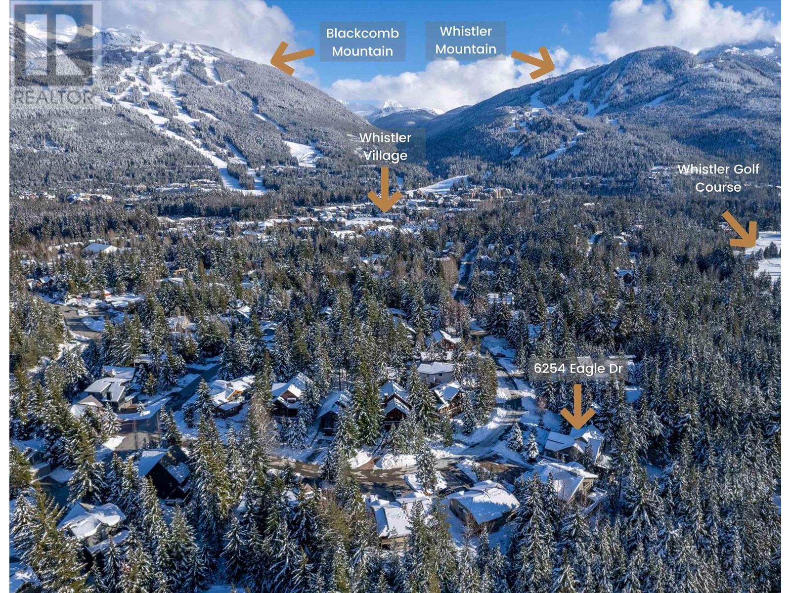 6254 Eagle Drive, Whistler, British Columbia  V8E 0C7 - Photo 1 - R2820741