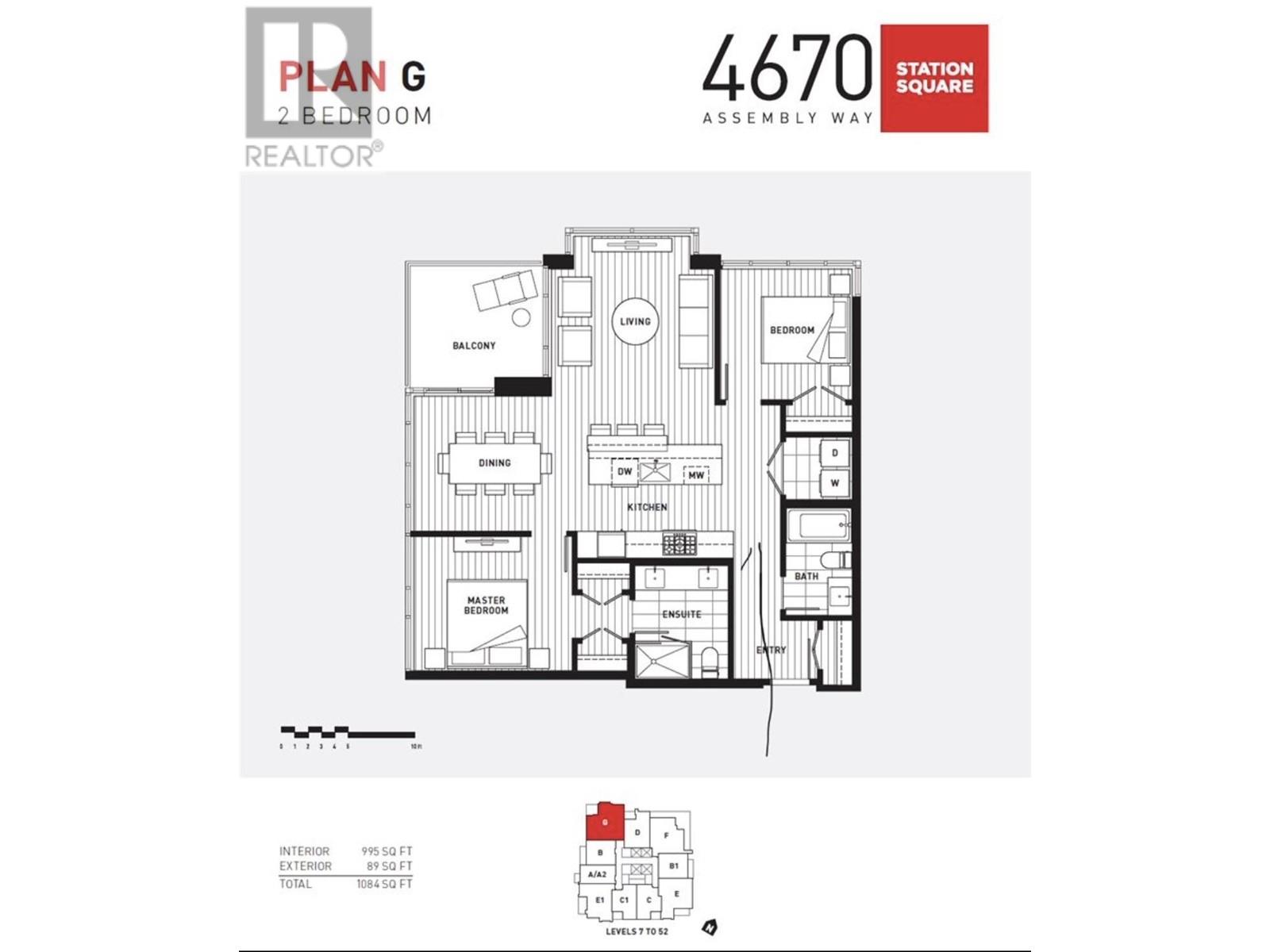 1706 4670 Assembly Way, Burnaby, British Columbia  V5H 0H3 - Photo 33 - R2820462