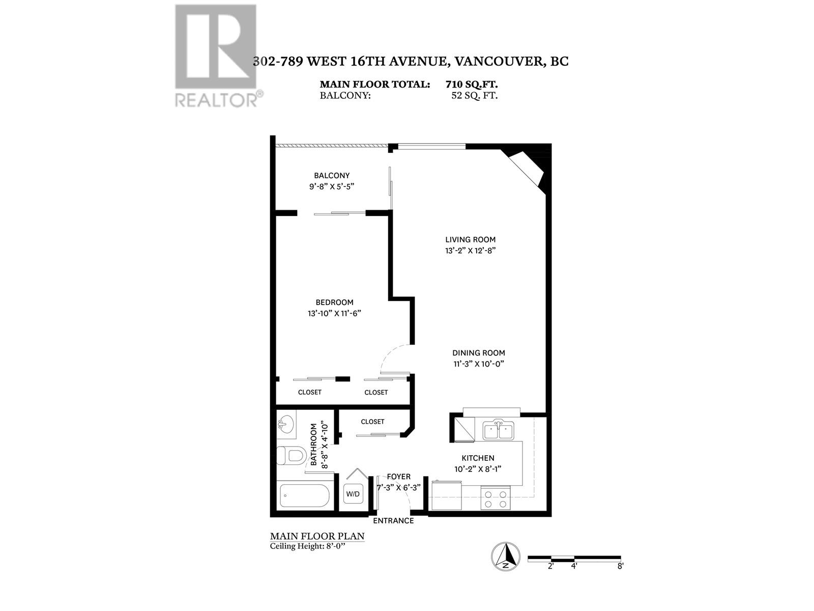 302 789 W 16th Avenue, Vancouver, British Columbia  V5Z 1S8 - Photo 30 - R2811820