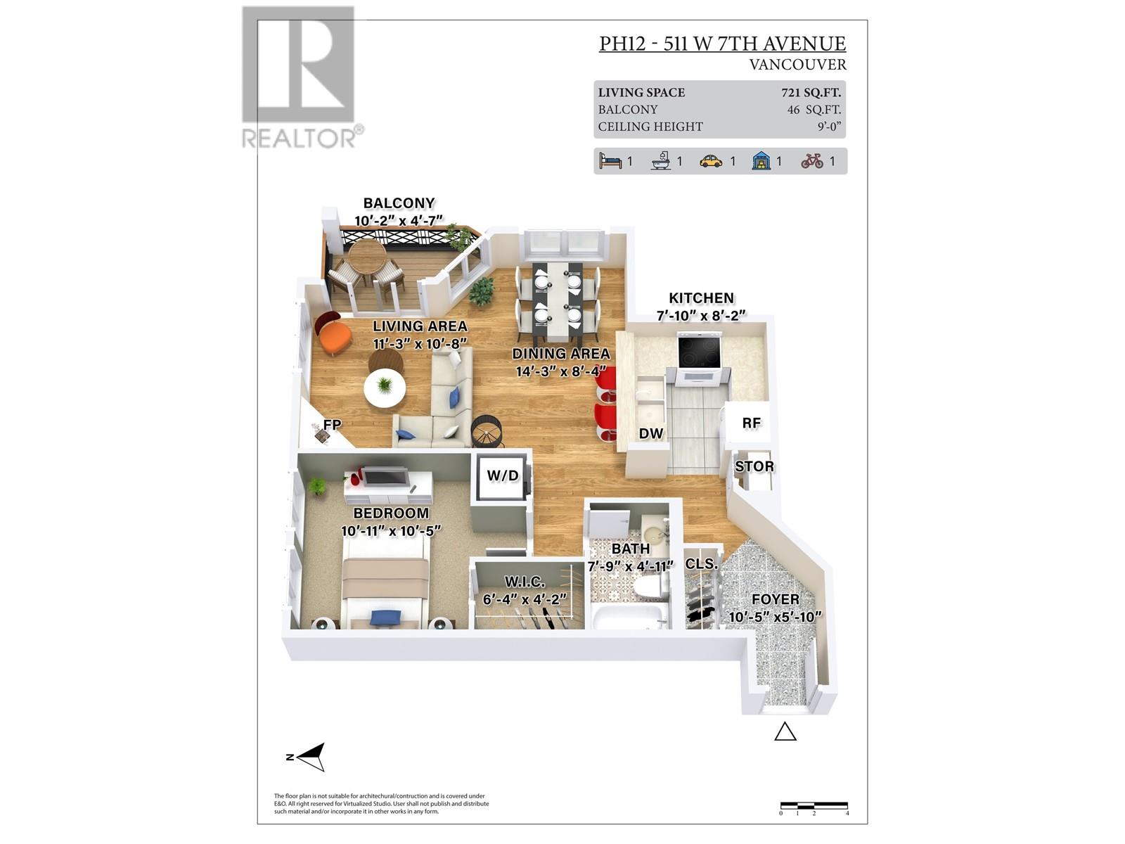 Ph12 511 W 7th Avenue, Vancouver, British Columbia  V5Z 4R2 - Photo 30 - R2820668