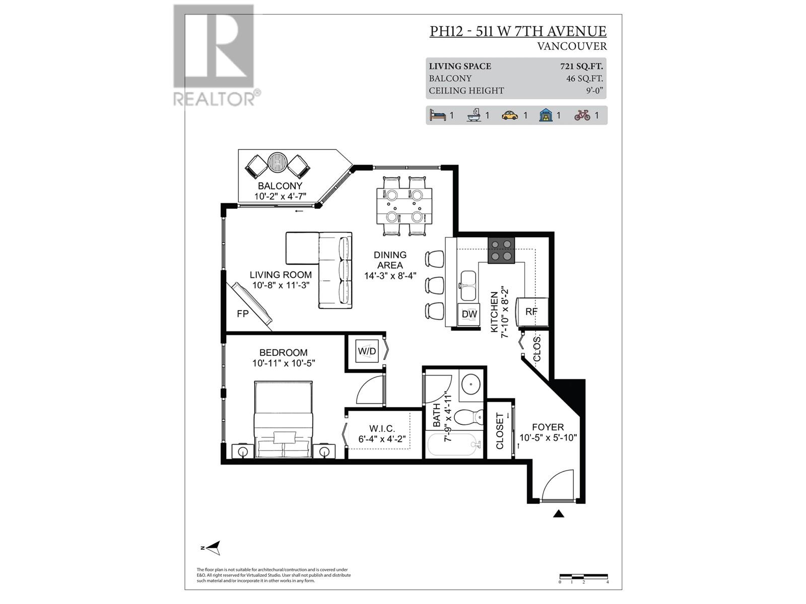 Ph12 511 W 7th Avenue, Vancouver, British Columbia  V5Z 4R2 - Photo 31 - R2820668