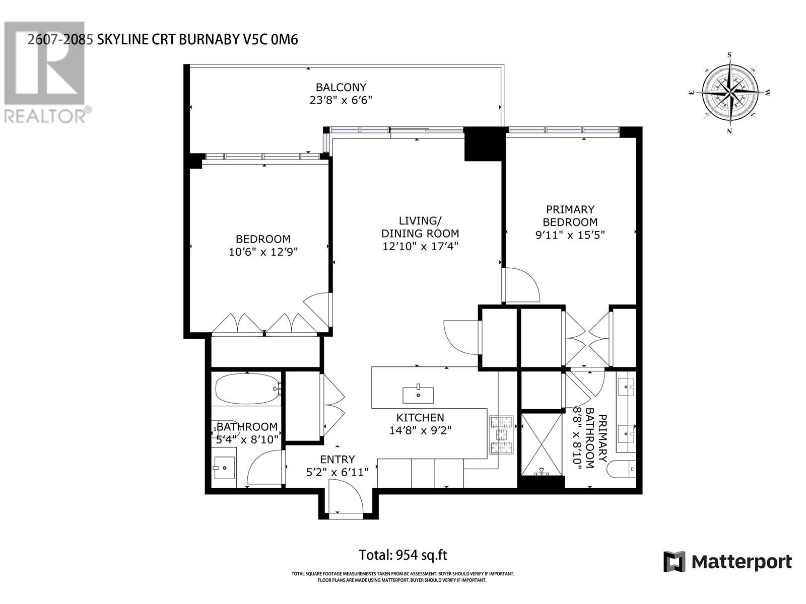 2607 2085 Skyline Court, Burnaby, British Columbia  V5C 0M6 - Photo 36 - R2819112