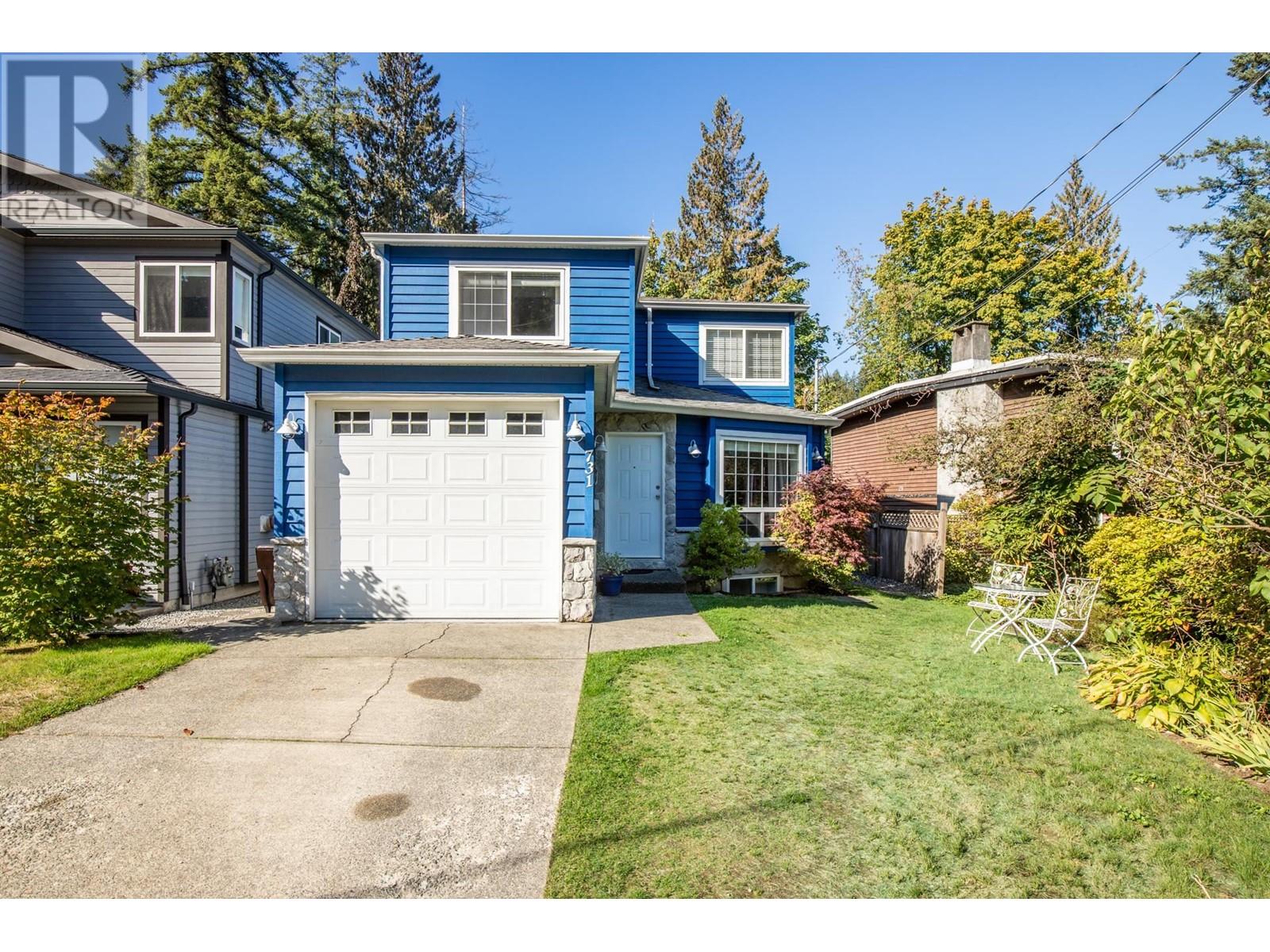 731 Grantham Place, North Vancouver, British Columbia  V7H 1S9 - Photo 1 - R2817764