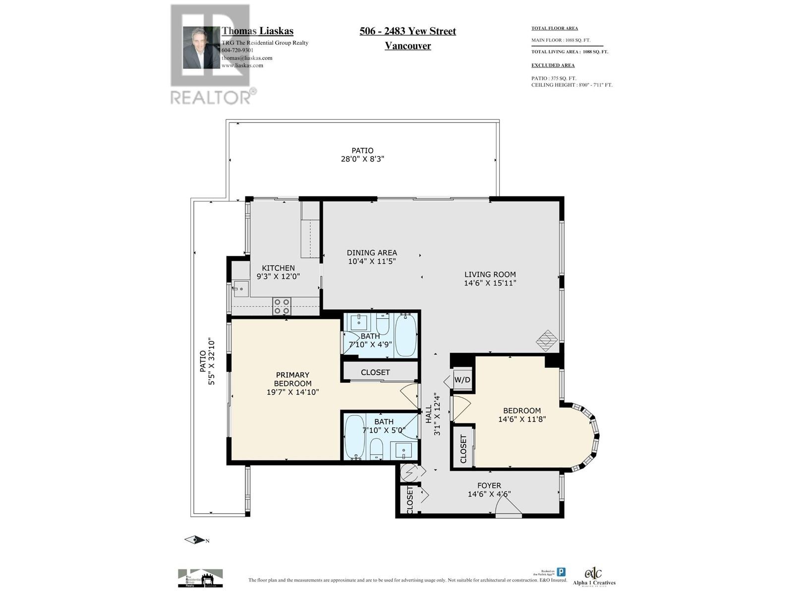 506 2483 Yew Street, Vancouver, British Columbia  V6K 3H3 - Photo 30 - R2820403