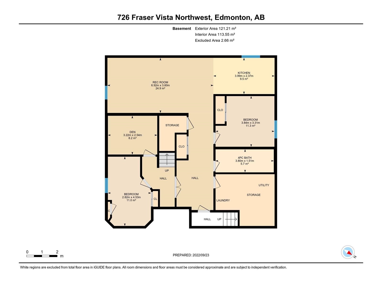 726 Fraser Vs Nw, Edmonton, Alberta  T5Y 0L6 - Photo 50 - E4360513
