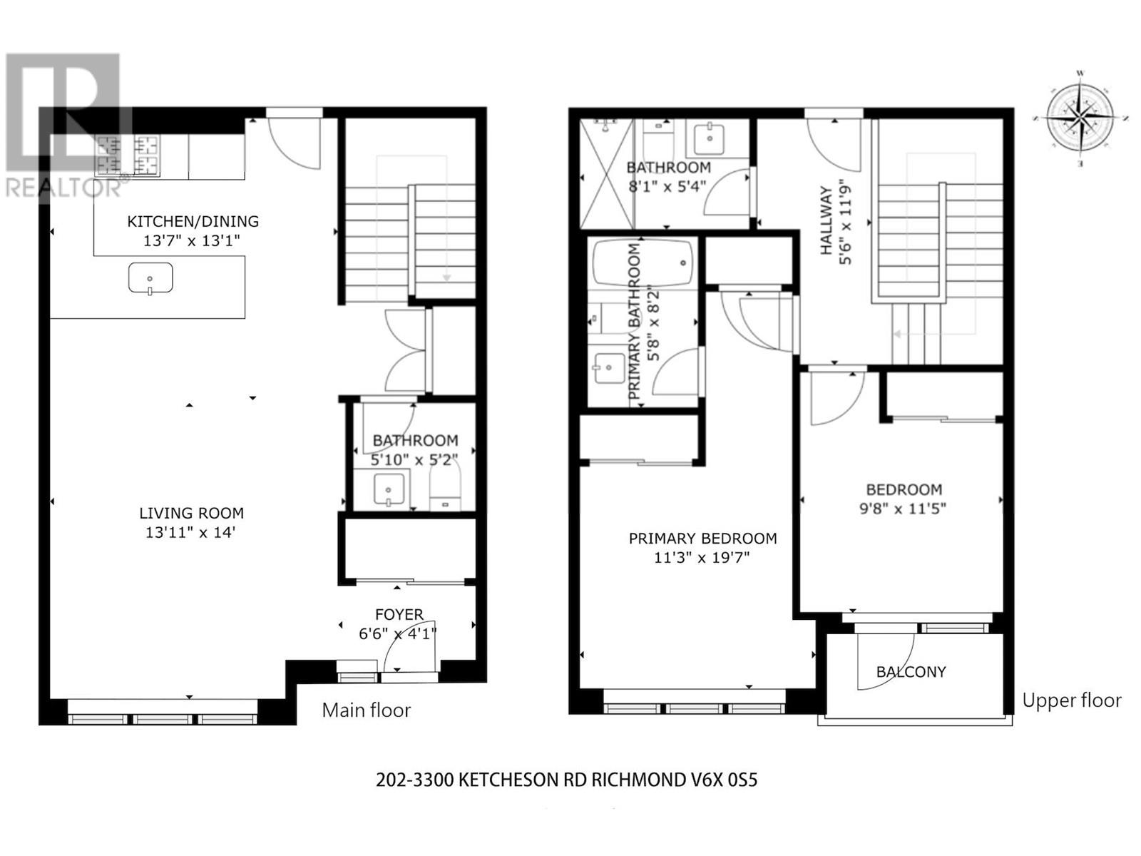 202 3300 Ketcheson Road, Richmond, British Columbia  V6X 0S5 - Photo 10 - R2820573