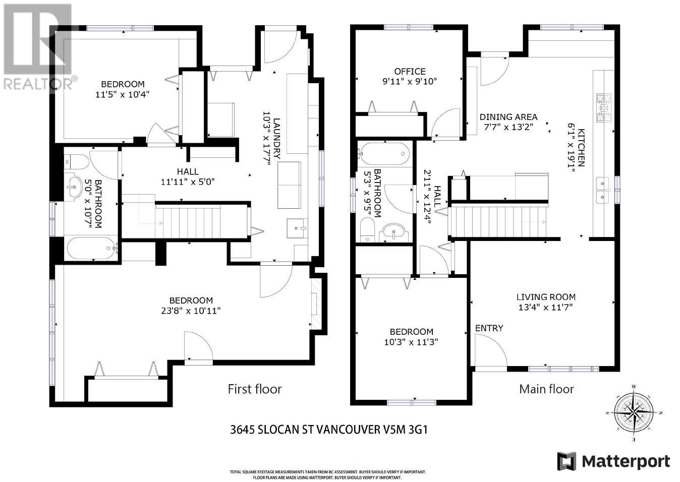 3645 Slocan Street, Vancouver, British Columbia  V5M 3G1 - Photo 13 - R2820429
