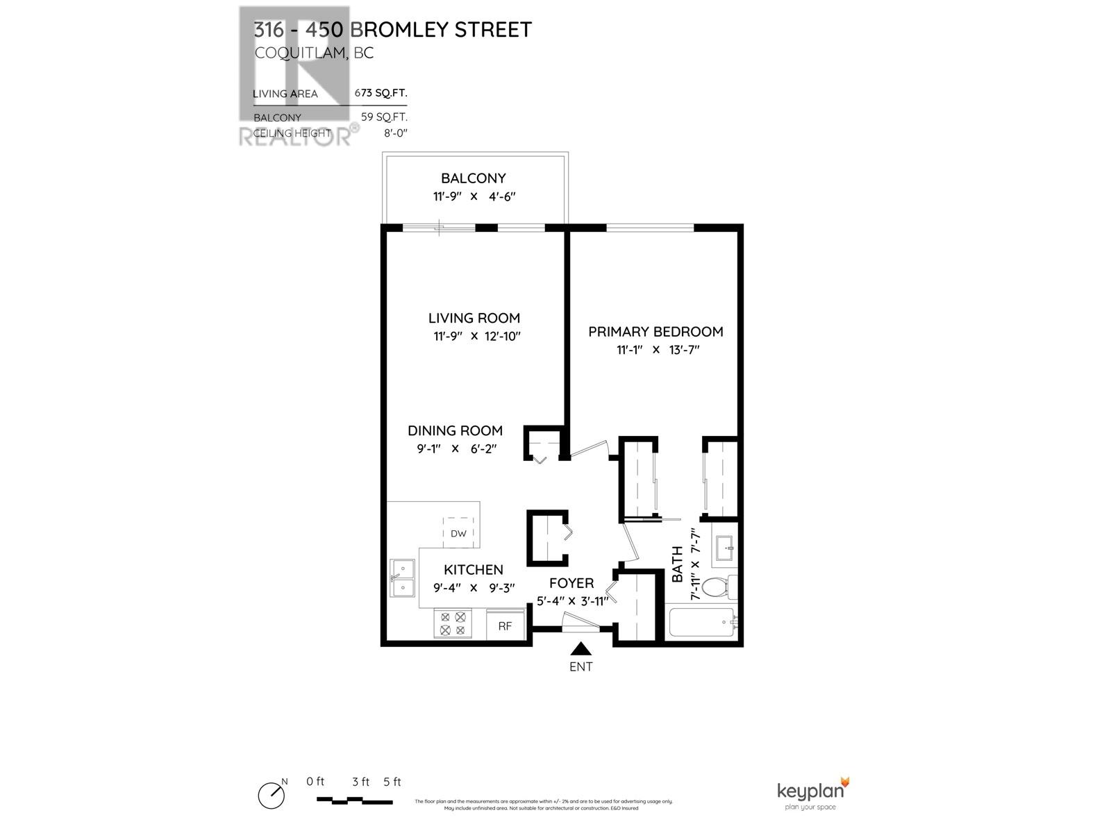 316 450 Bromley Street, Coquitlam, British Columbia  V3K 6S5 - Photo 34 - R2812451